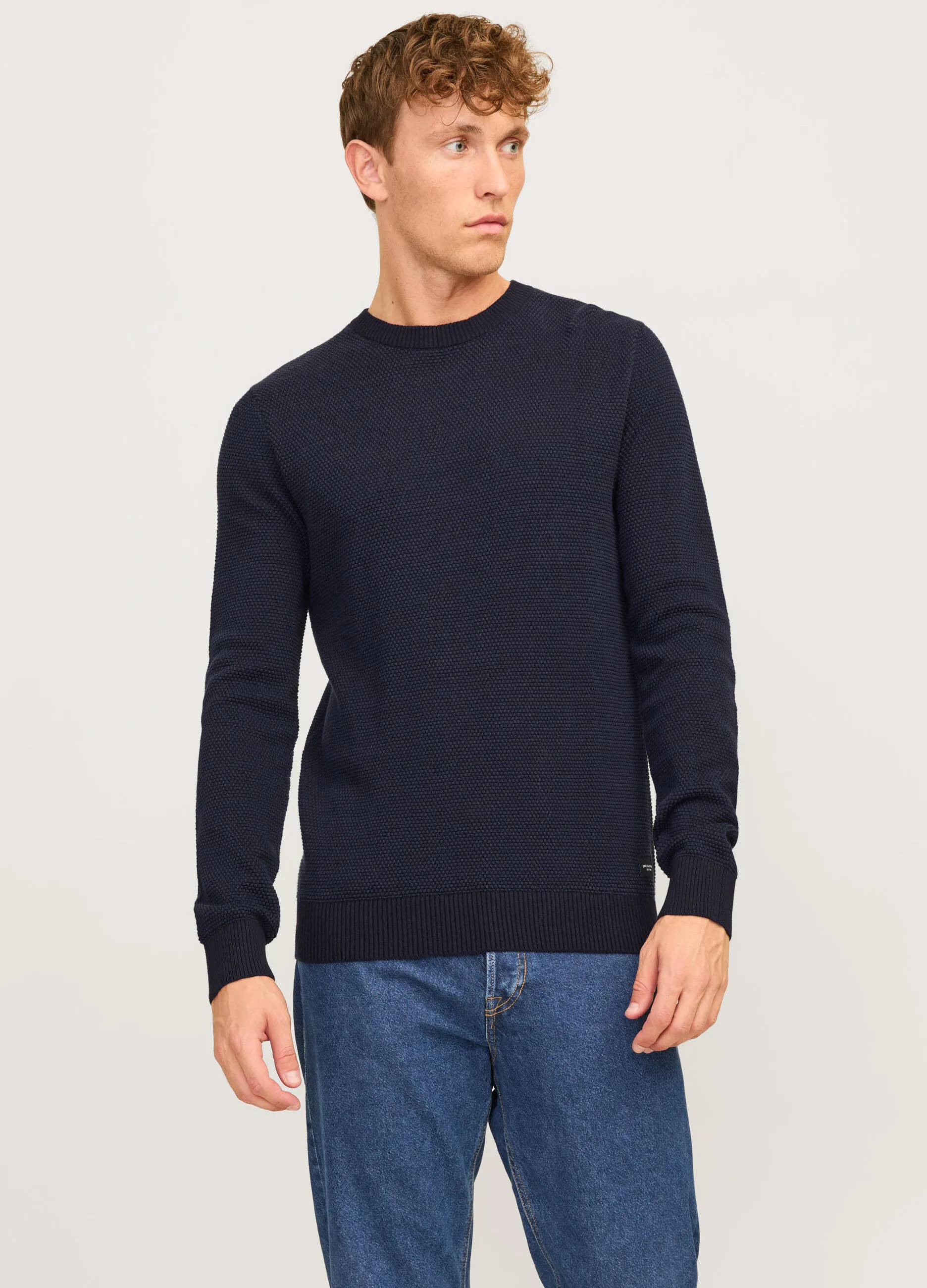 JACK & JONES  Pullover a maniche lunghe uomo