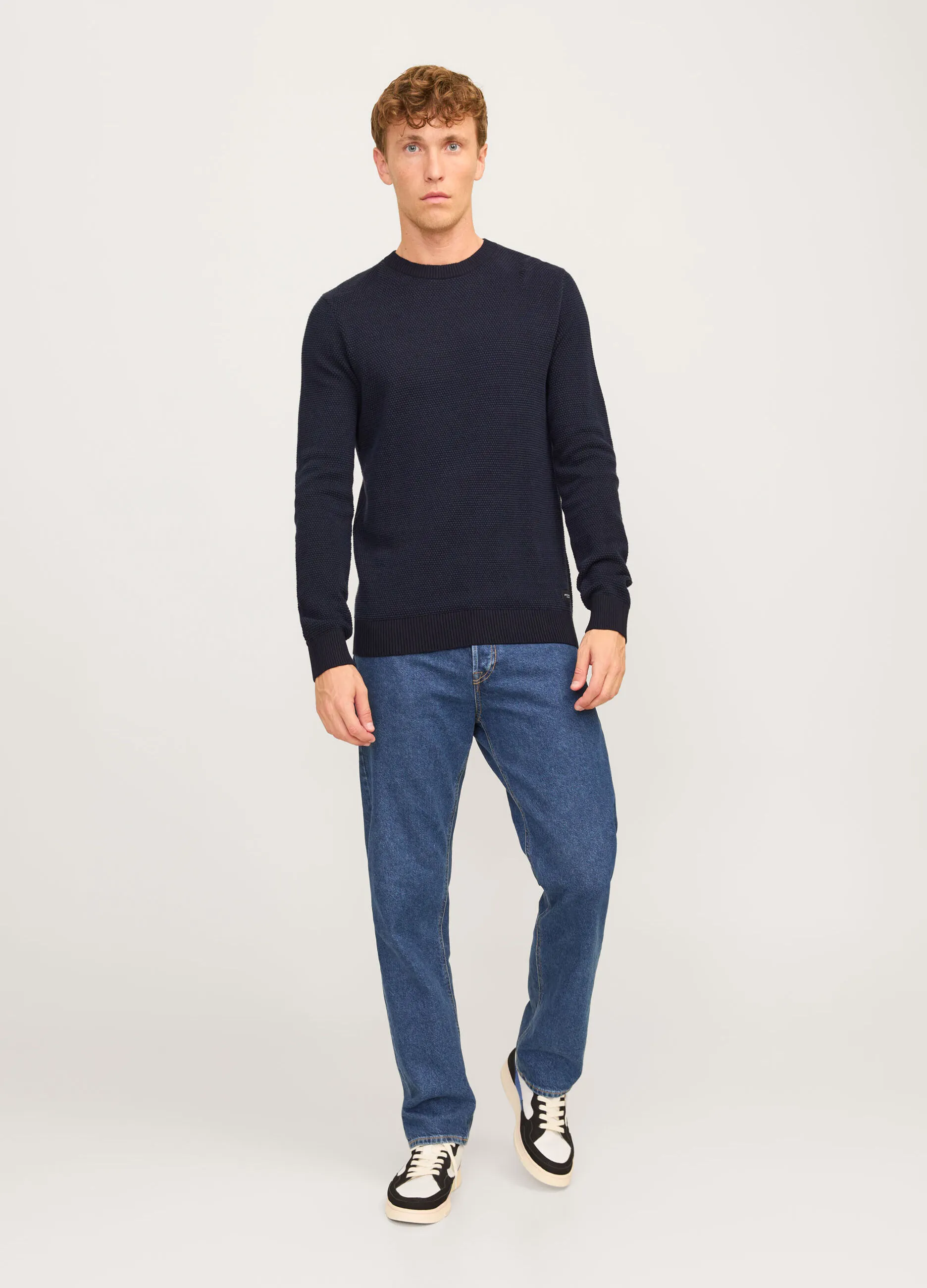 JACK & JONES  Pullover a maniche lunghe uomo