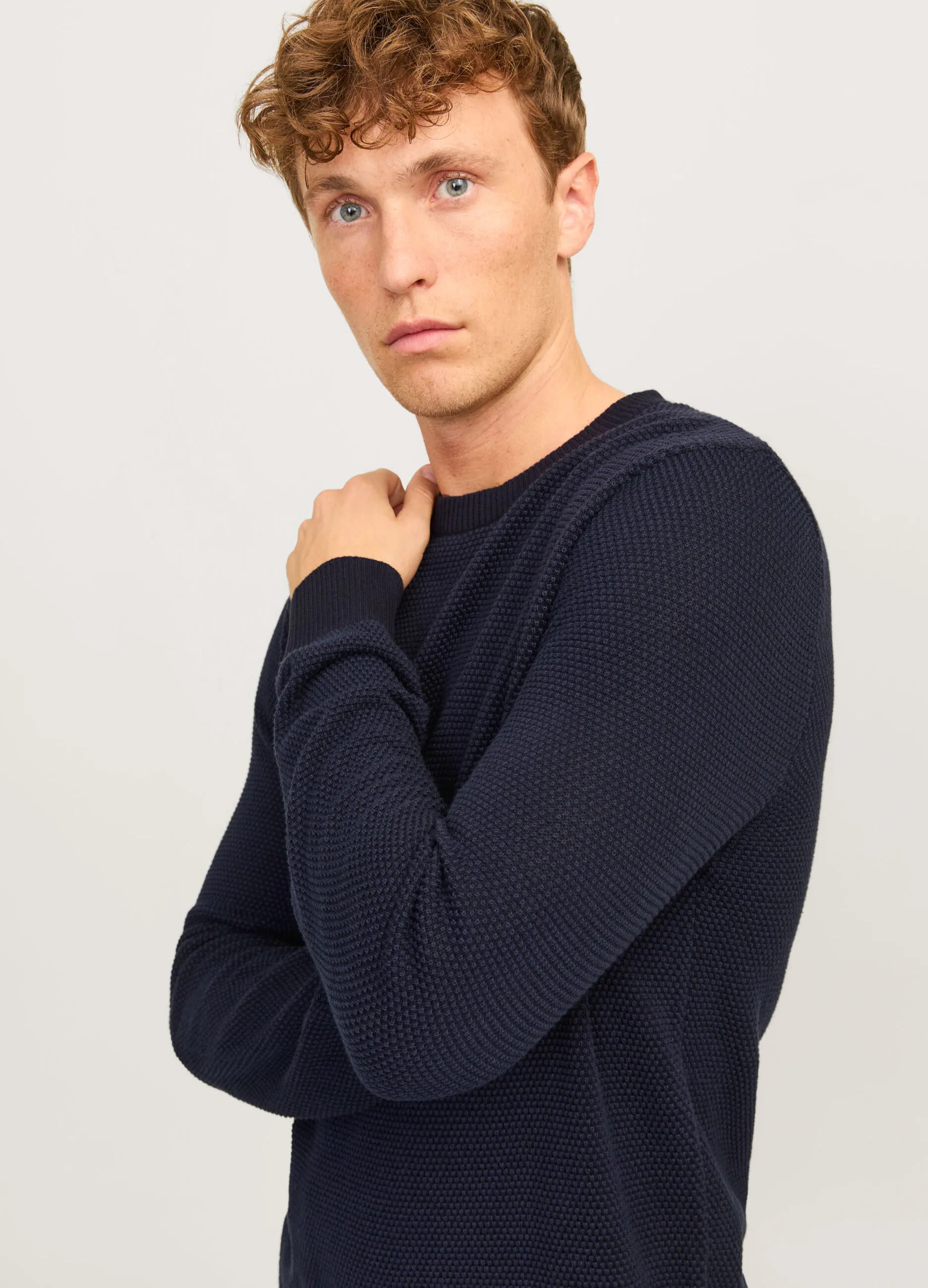 JACK & JONES  Pullover a maniche lunghe uomo