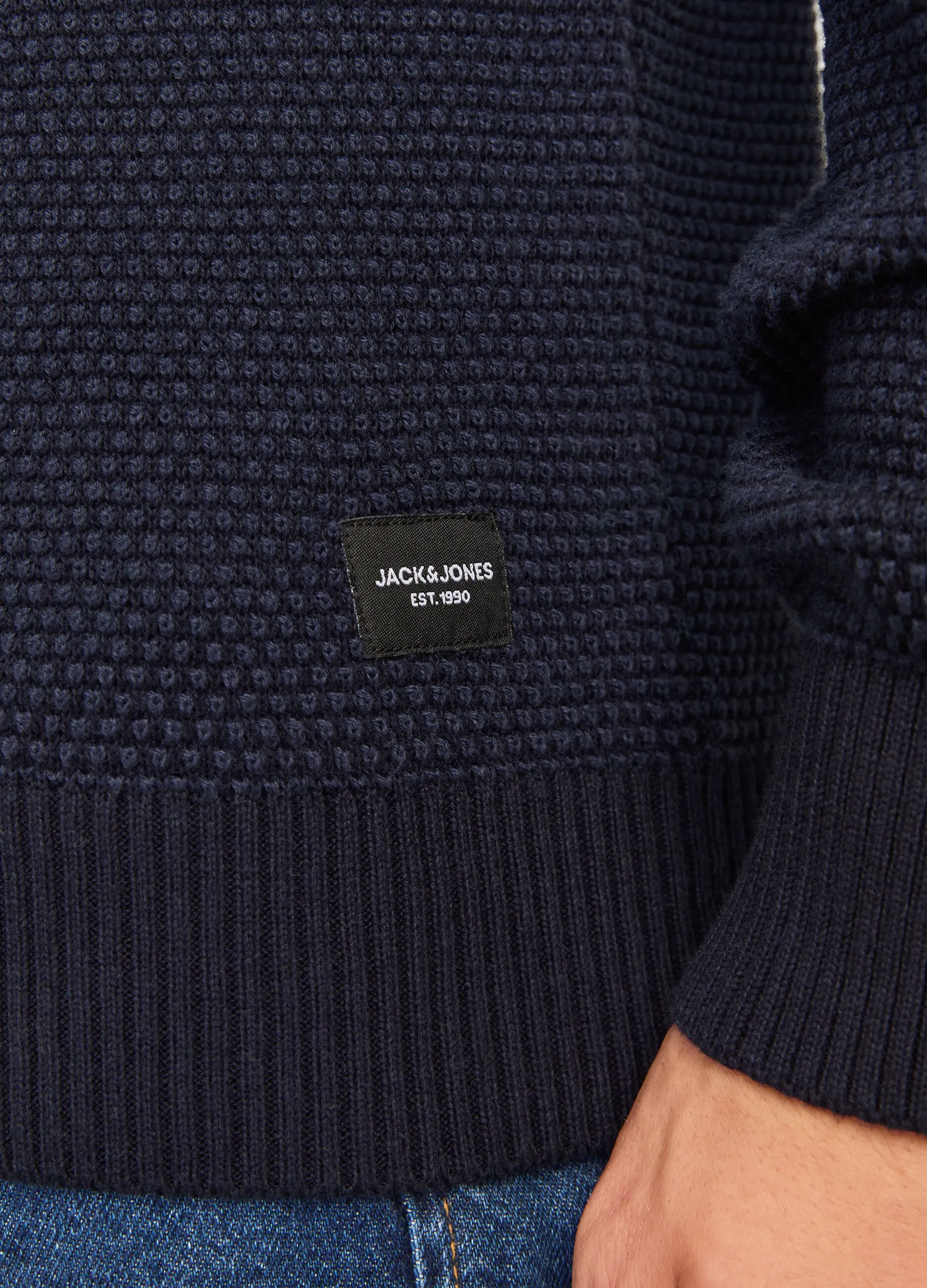 JACK & JONES  Pullover a maniche lunghe uomo