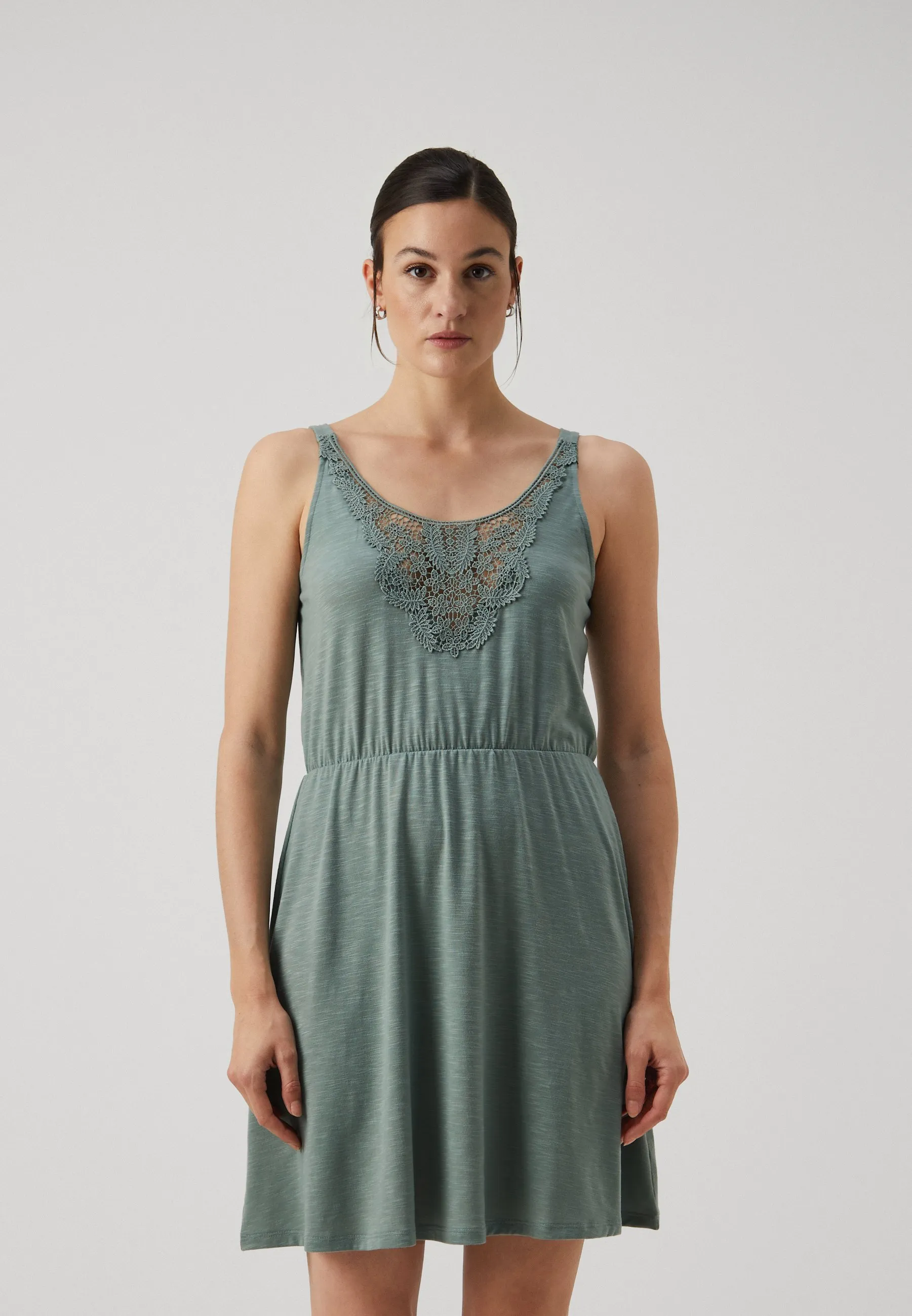 JDYDODO STRAP DRESS - Vestito di maglina