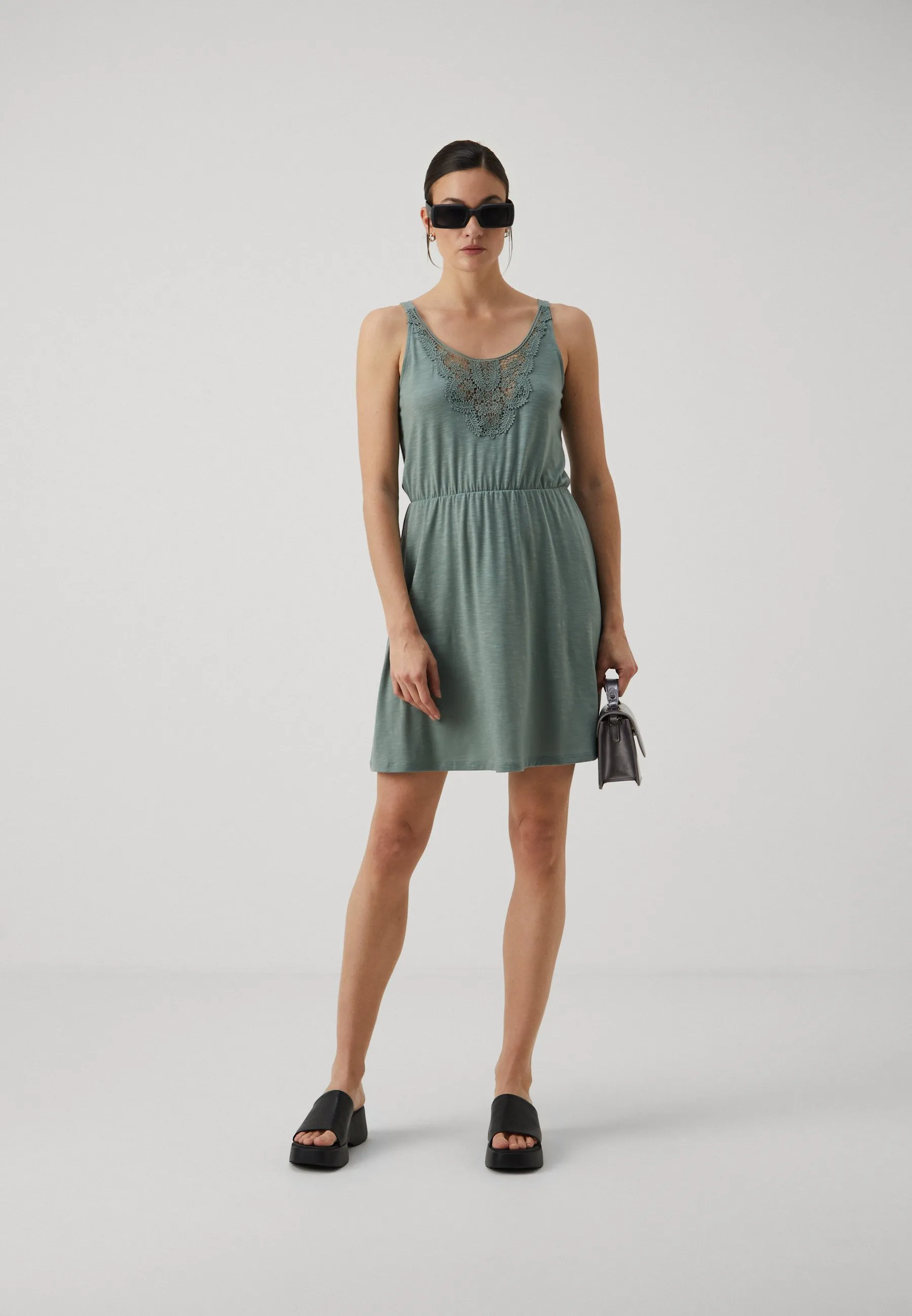JDYDODO STRAP DRESS - Vestito di maglina