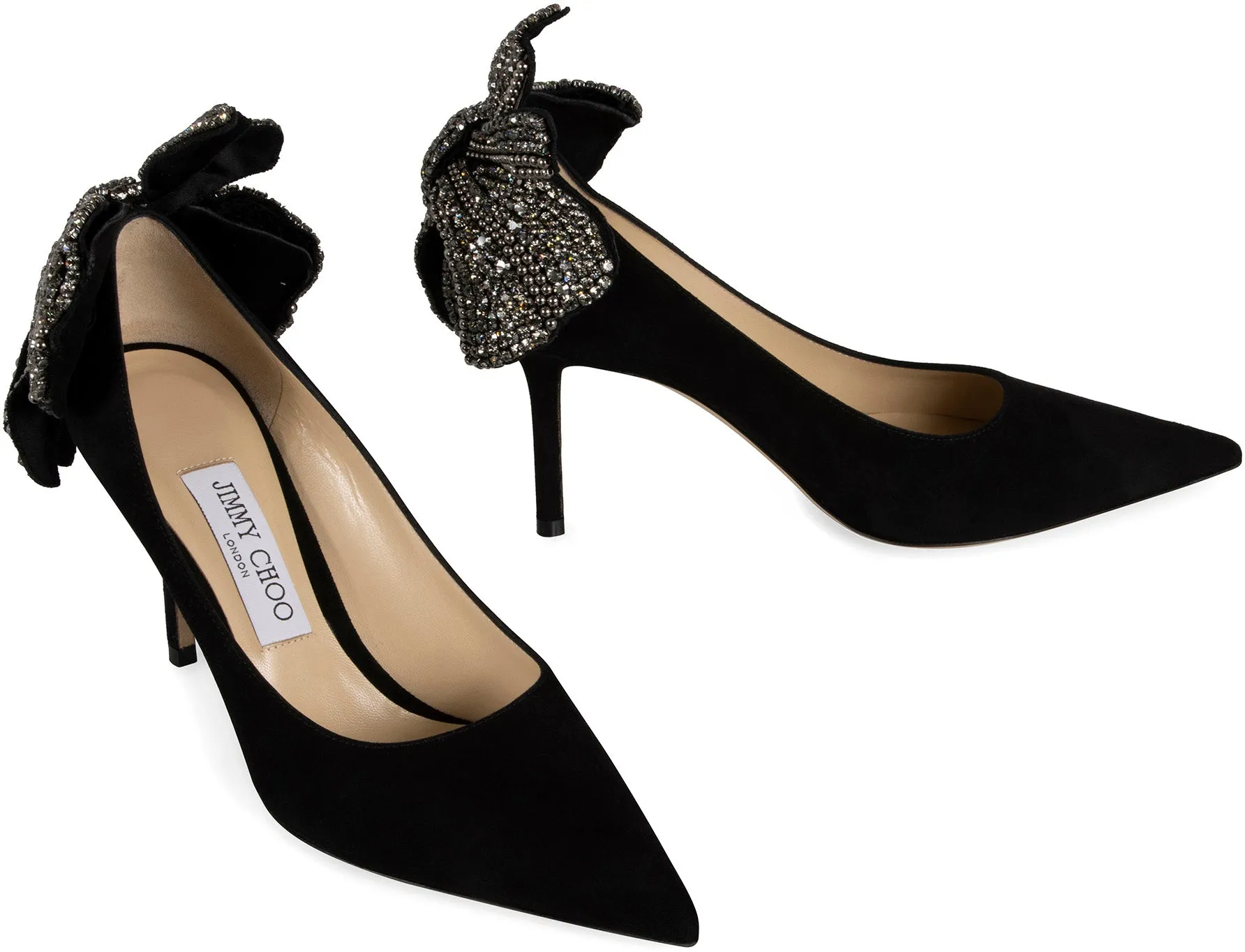 Jimmy Choo Décolleté a punta Love 85