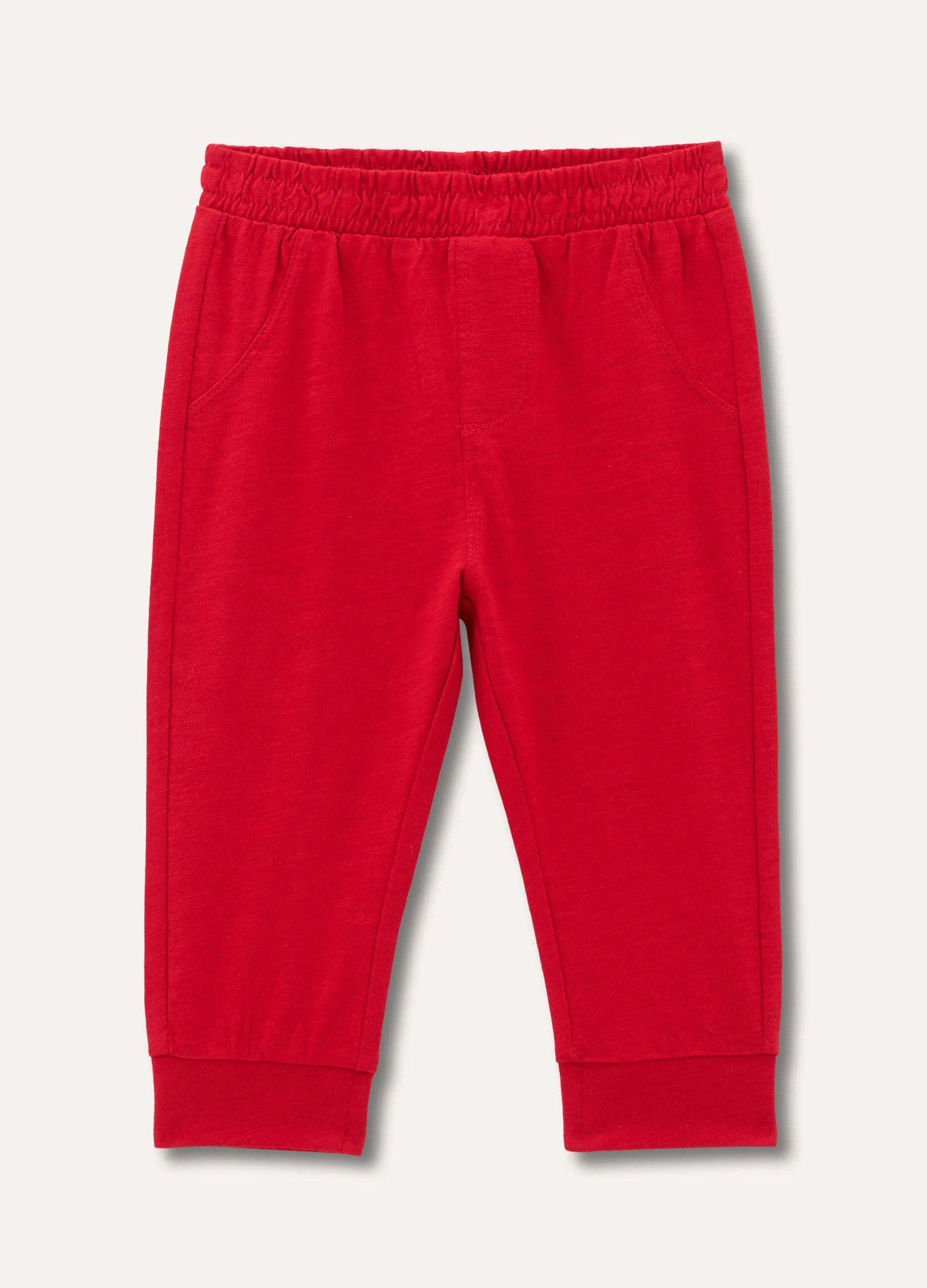 Jogger in cotone neonato