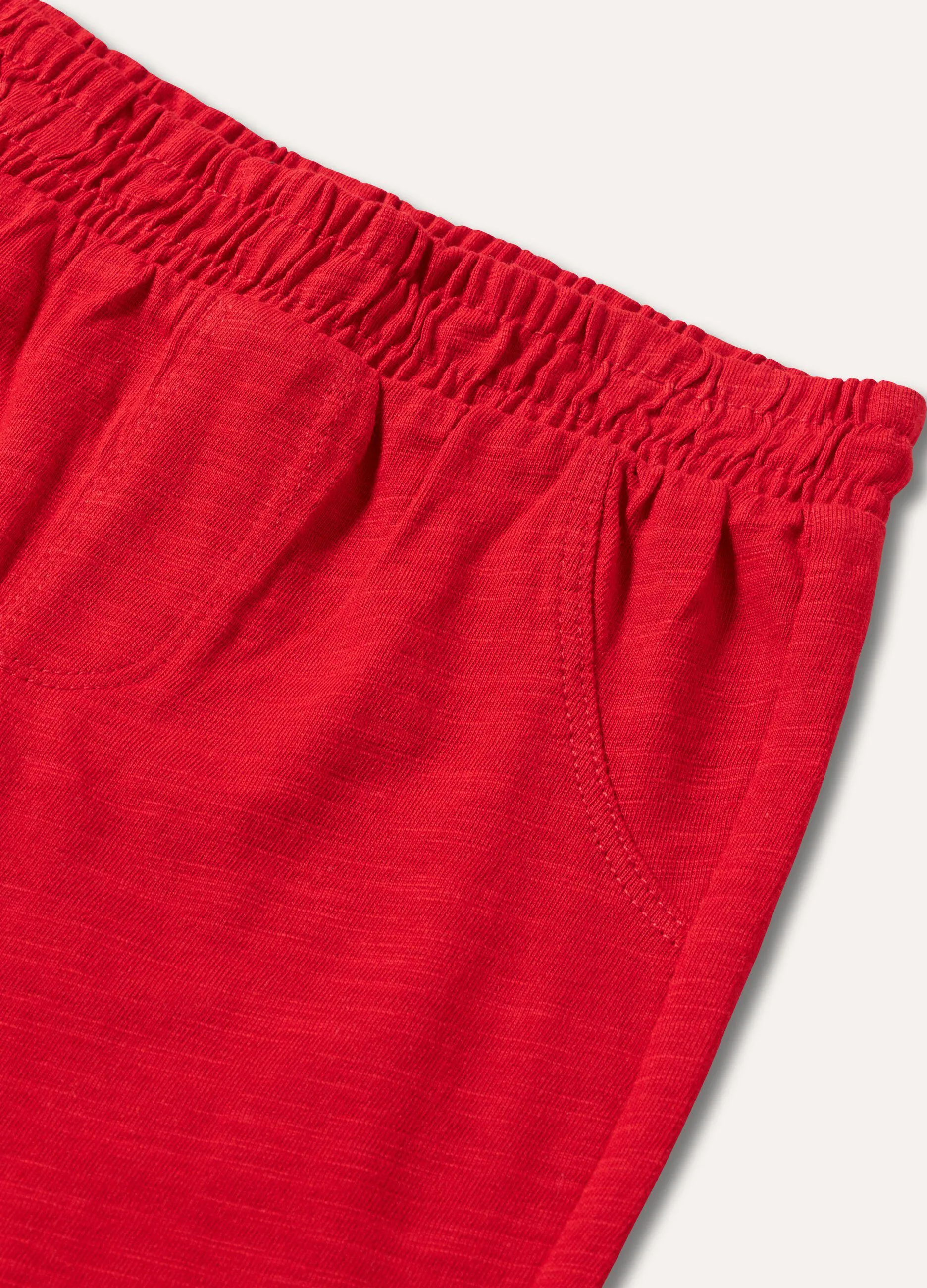 Jogger in cotone neonato