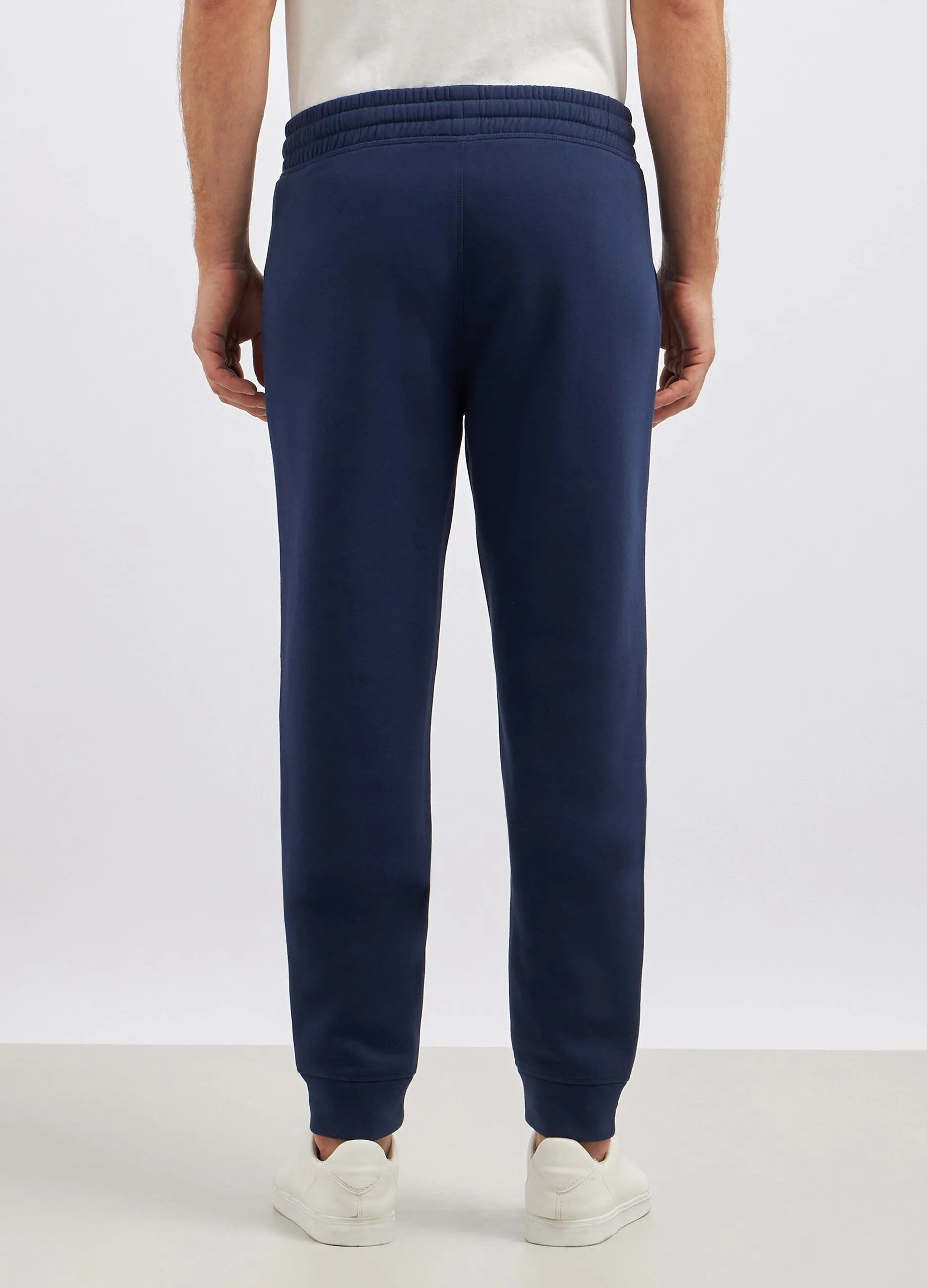 Jogger in misto cotone uomo