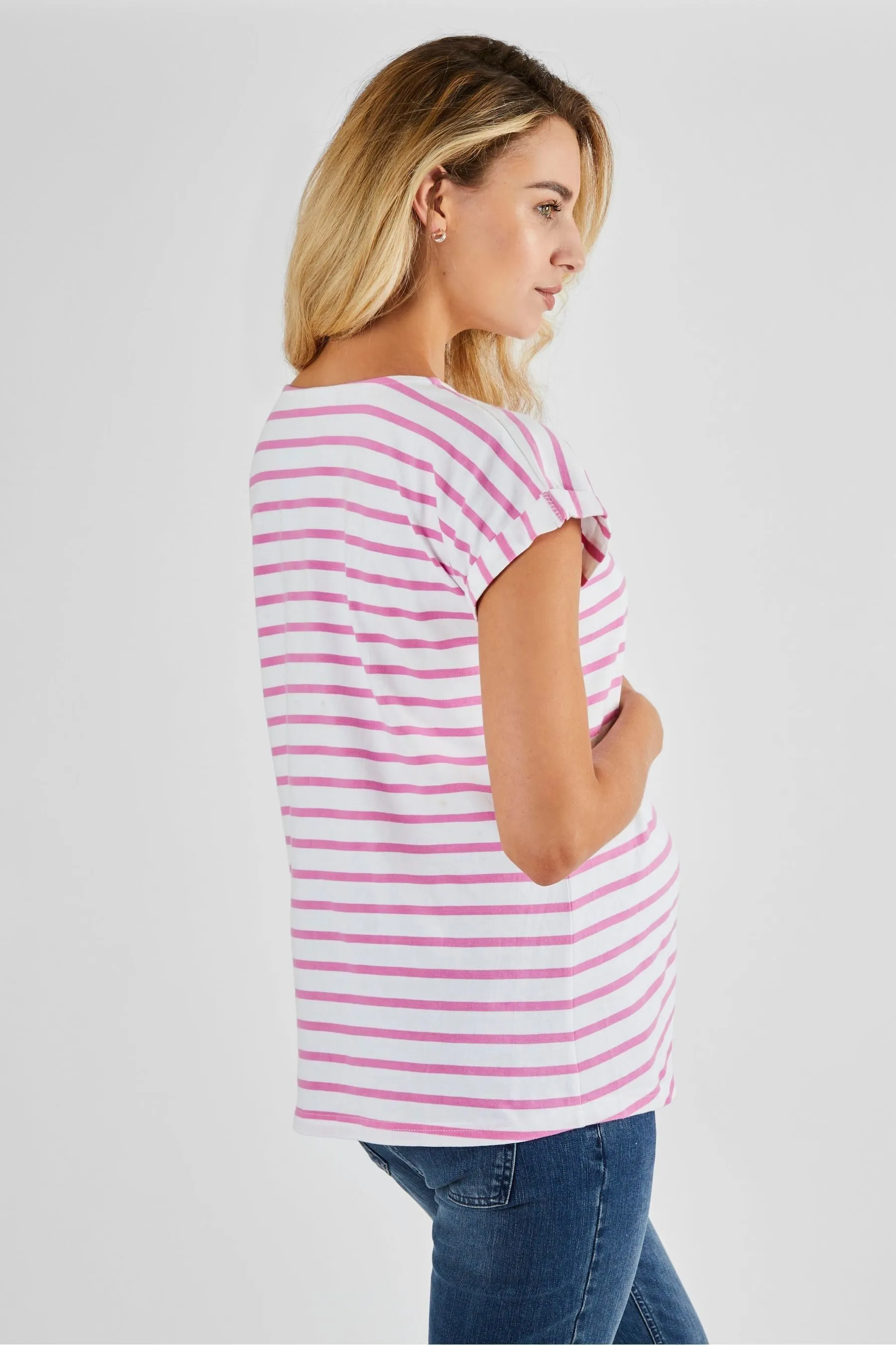 JoJo Maman - Bébé Boyfriend T-shirt premaman in cotone    