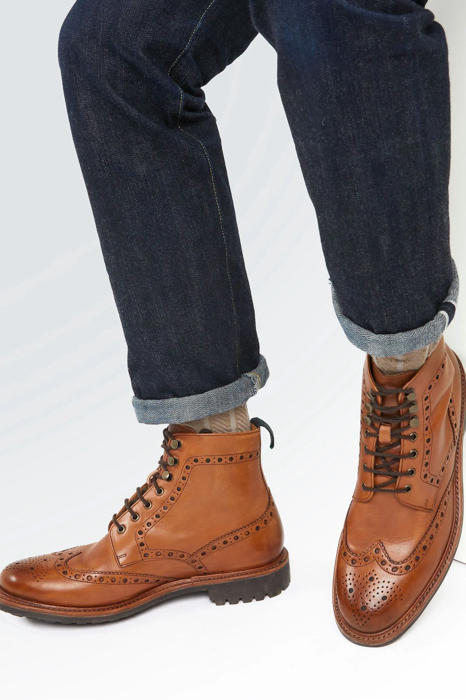 Jones Bootmaker Baker Street - Nero a filetto con Goodyear - Stivaletti
