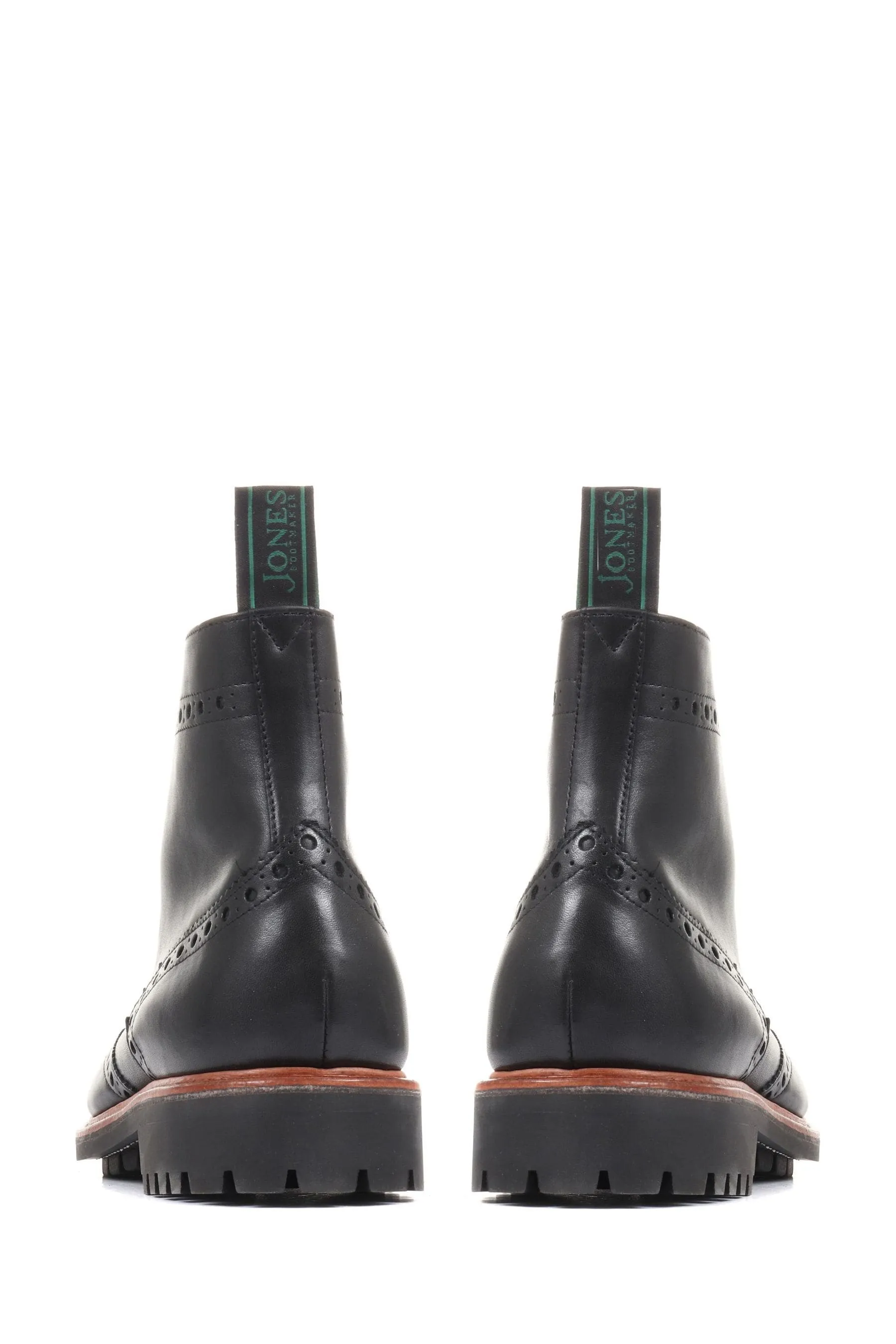 Jones Bootmaker Baker Street - Nero a filetto con Goodyear - Stivaletti