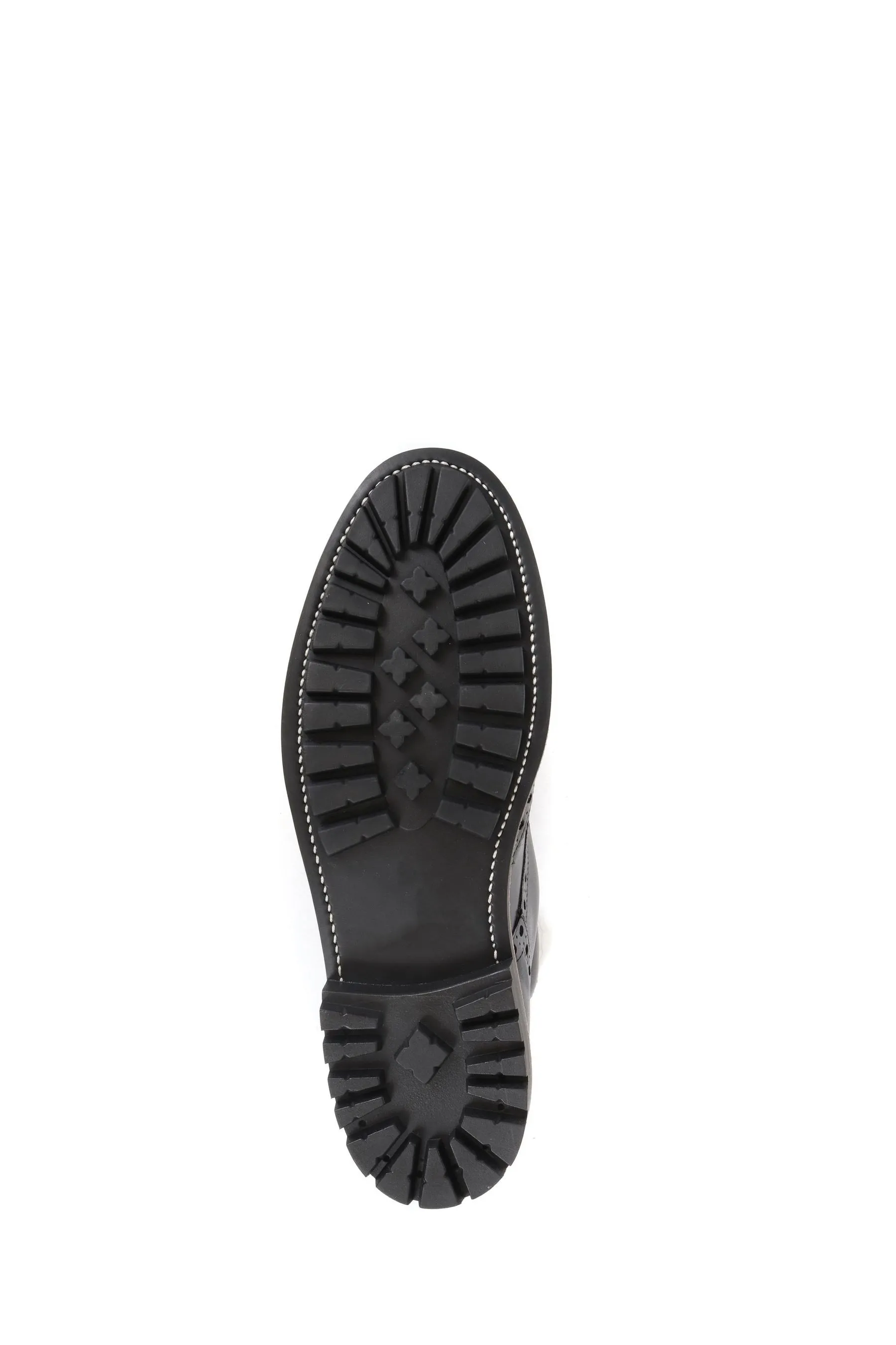 Jones Bootmaker Baker Street - Nero a filetto con Goodyear - Stivaletti