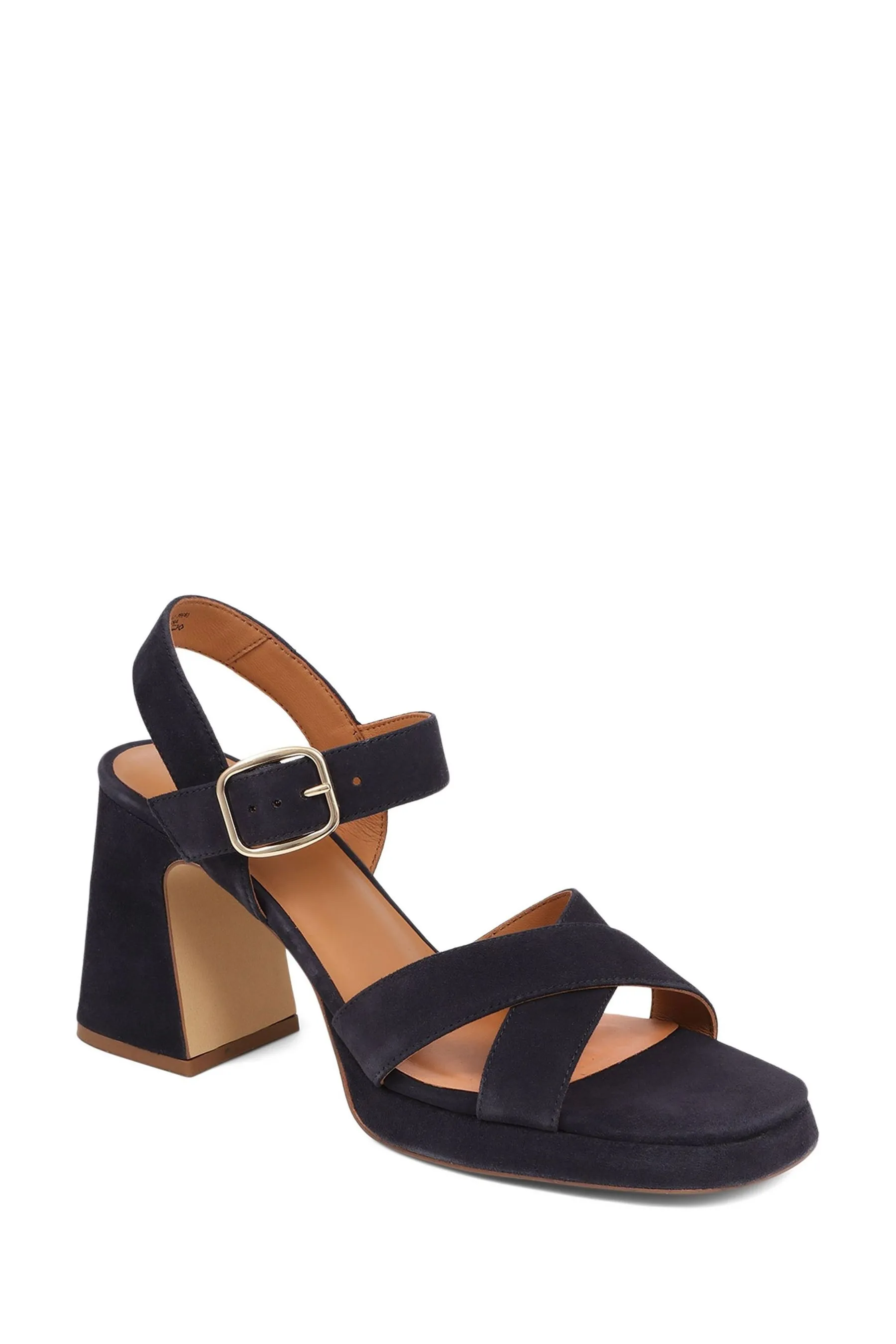 Jones Bootmaker - Gladiola 2 - Sandali in pelle con plateau