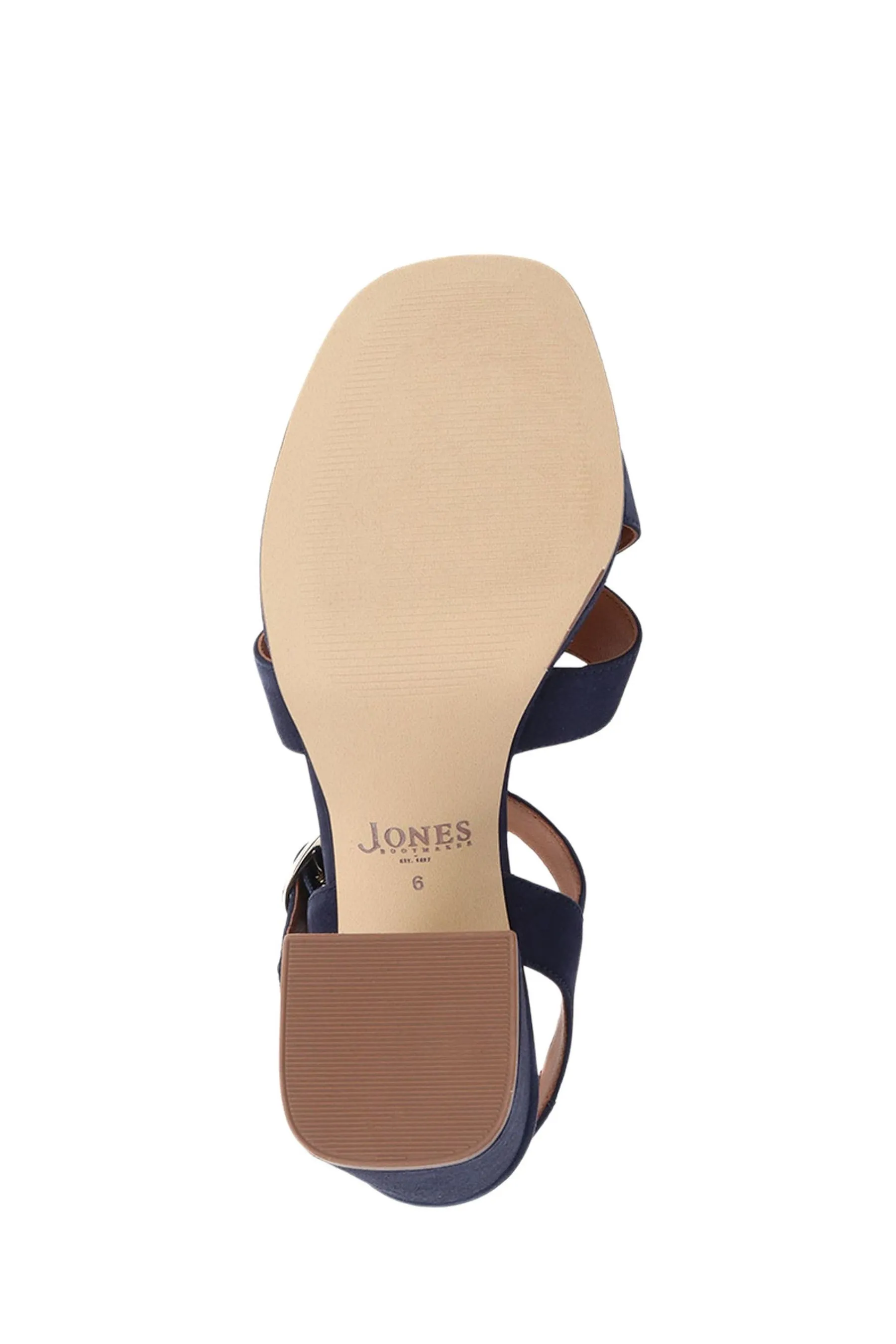 Jones Bootmaker - Gladiola 2 - Sandali in pelle con plateau