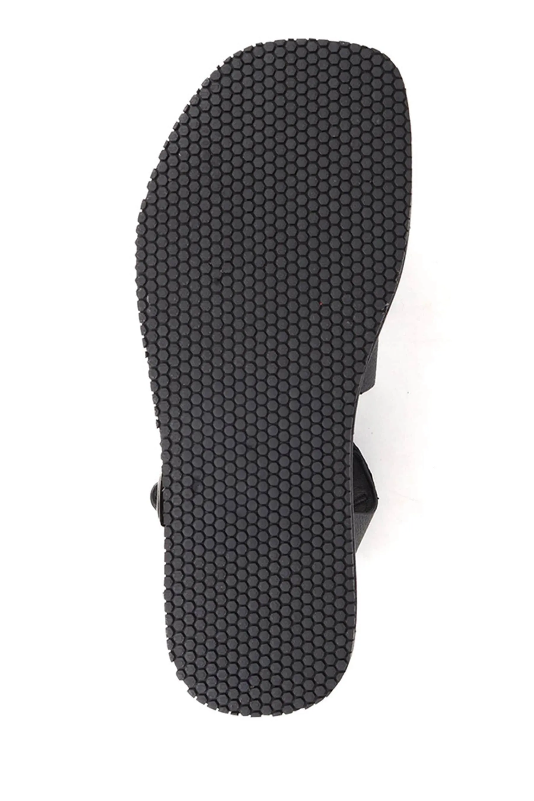 Jones Bootmaker - Hailey - Nero in pelle con plateau - Sandali