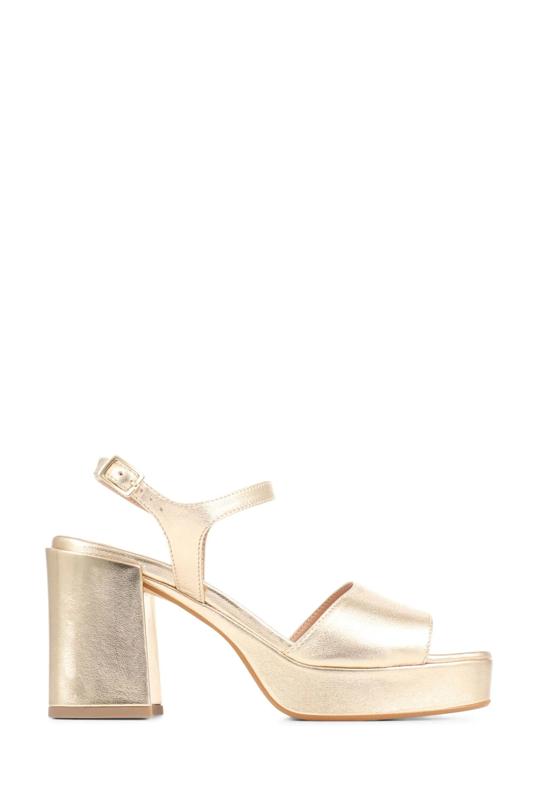 Jones Bootmaker Oro - Giuseppa - Sandali con plateau