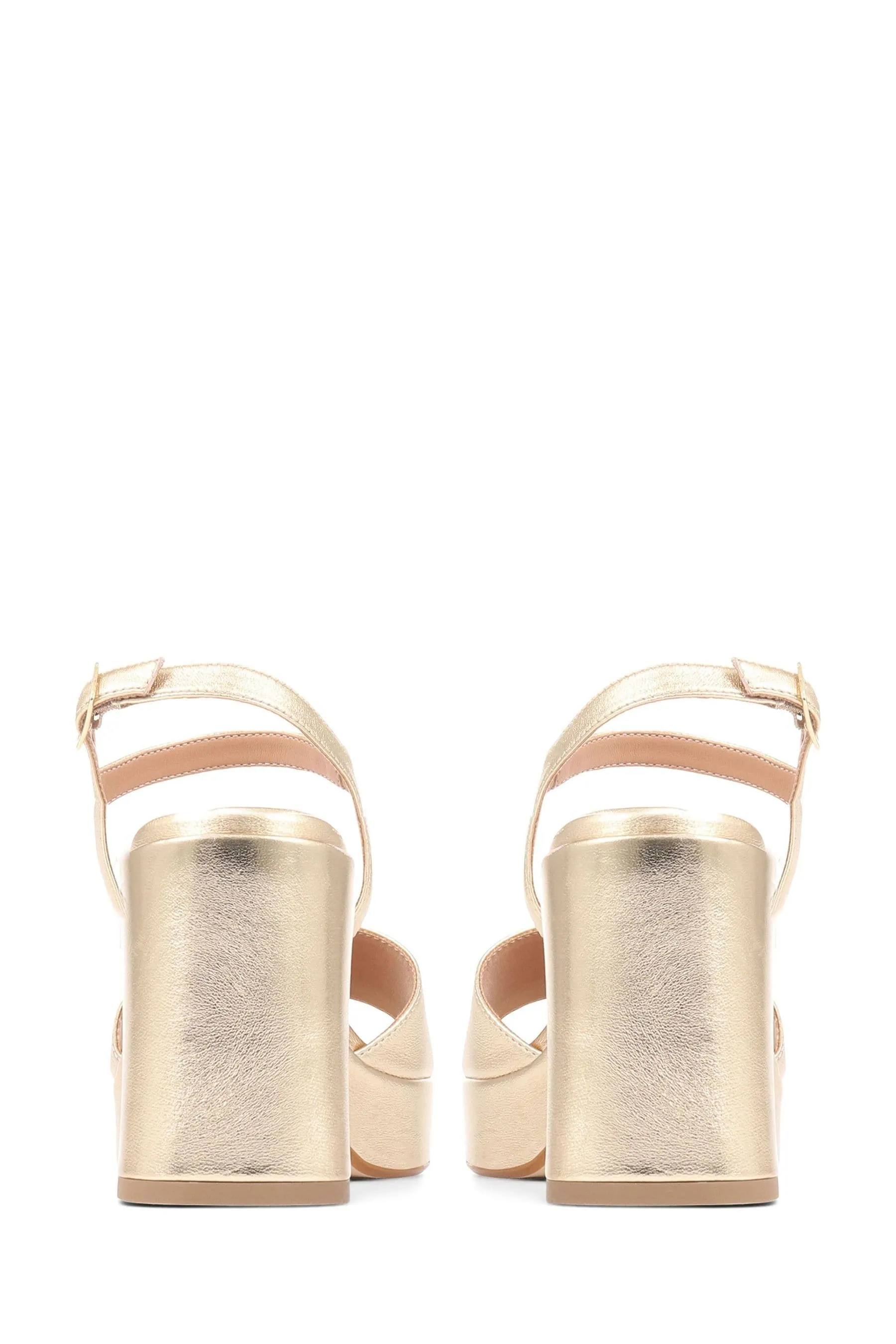Jones Bootmaker Oro - Giuseppa - Sandali con plateau