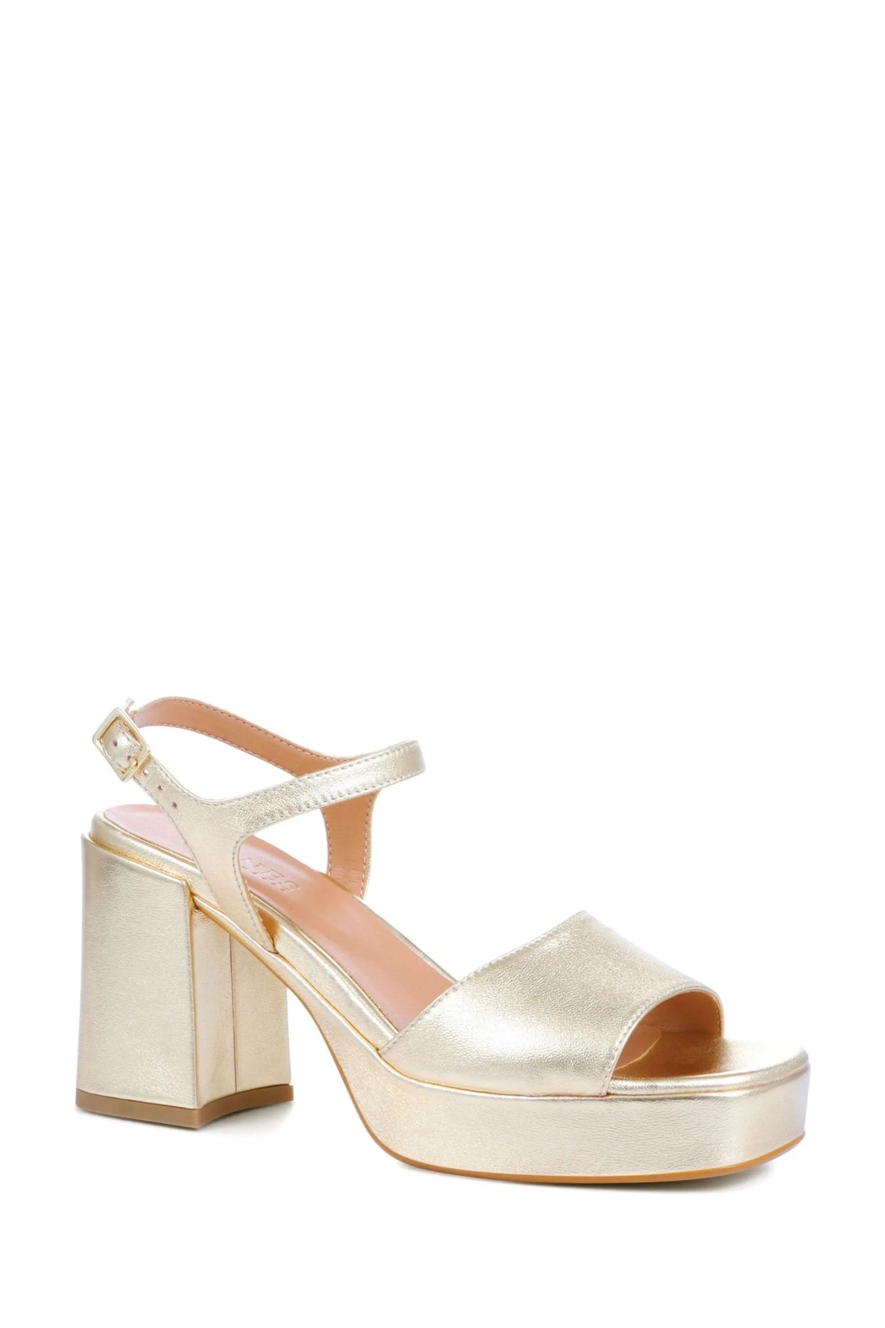 Jones Bootmaker Oro - Giuseppa - Sandali con plateau