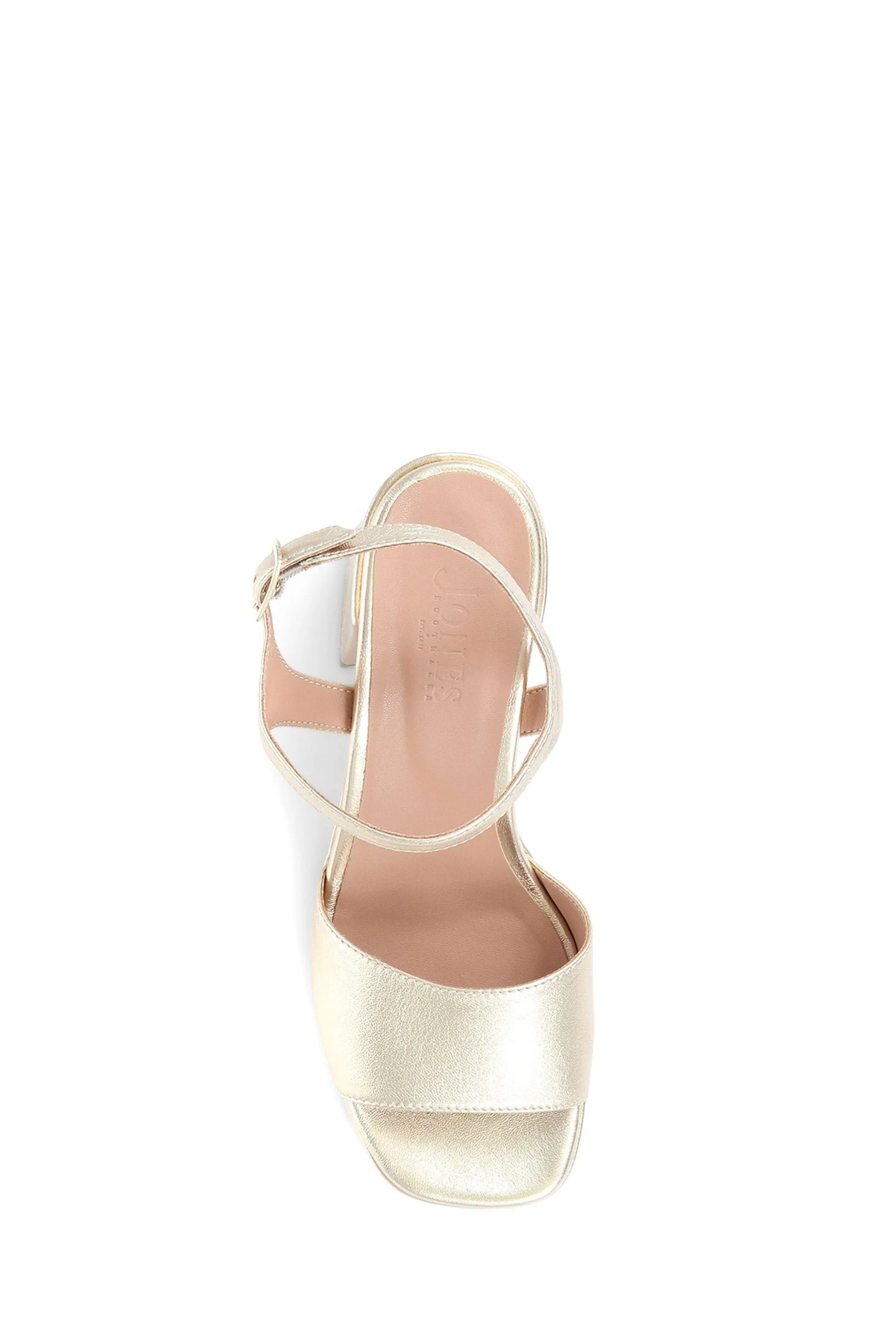Jones Bootmaker Oro - Giuseppa - Sandali con plateau