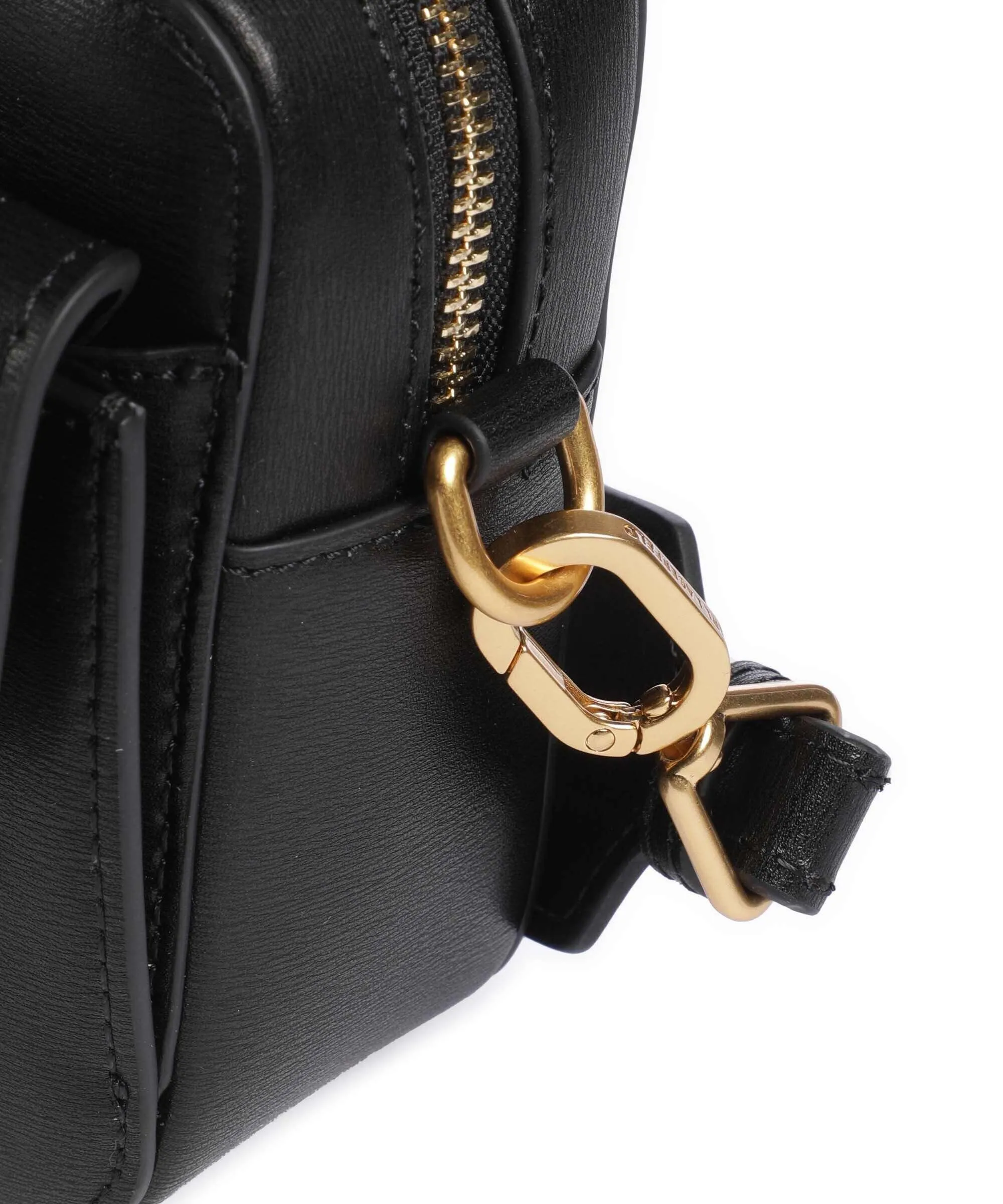  Karl Lagerfeld K/Lock Borsa a tracolla pelle di vacchetta finemente grana nero  