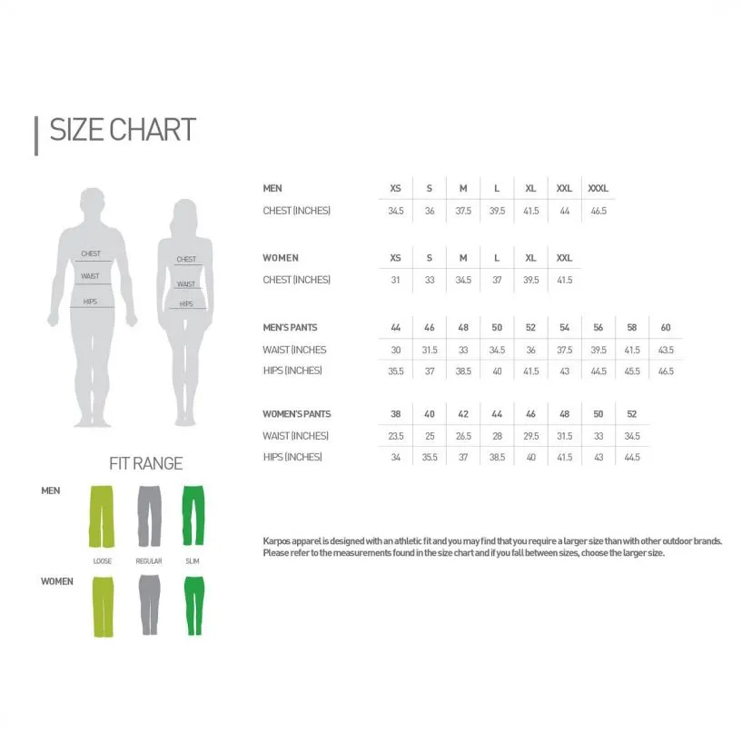 Karpos Lastei Active Plus Jacket piumino uomo
