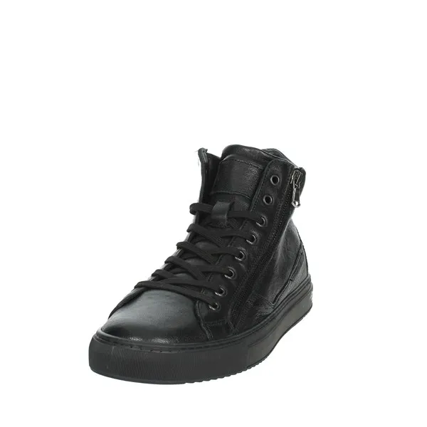 Kebo  SNEAKERS ALTA CAIRO NERO