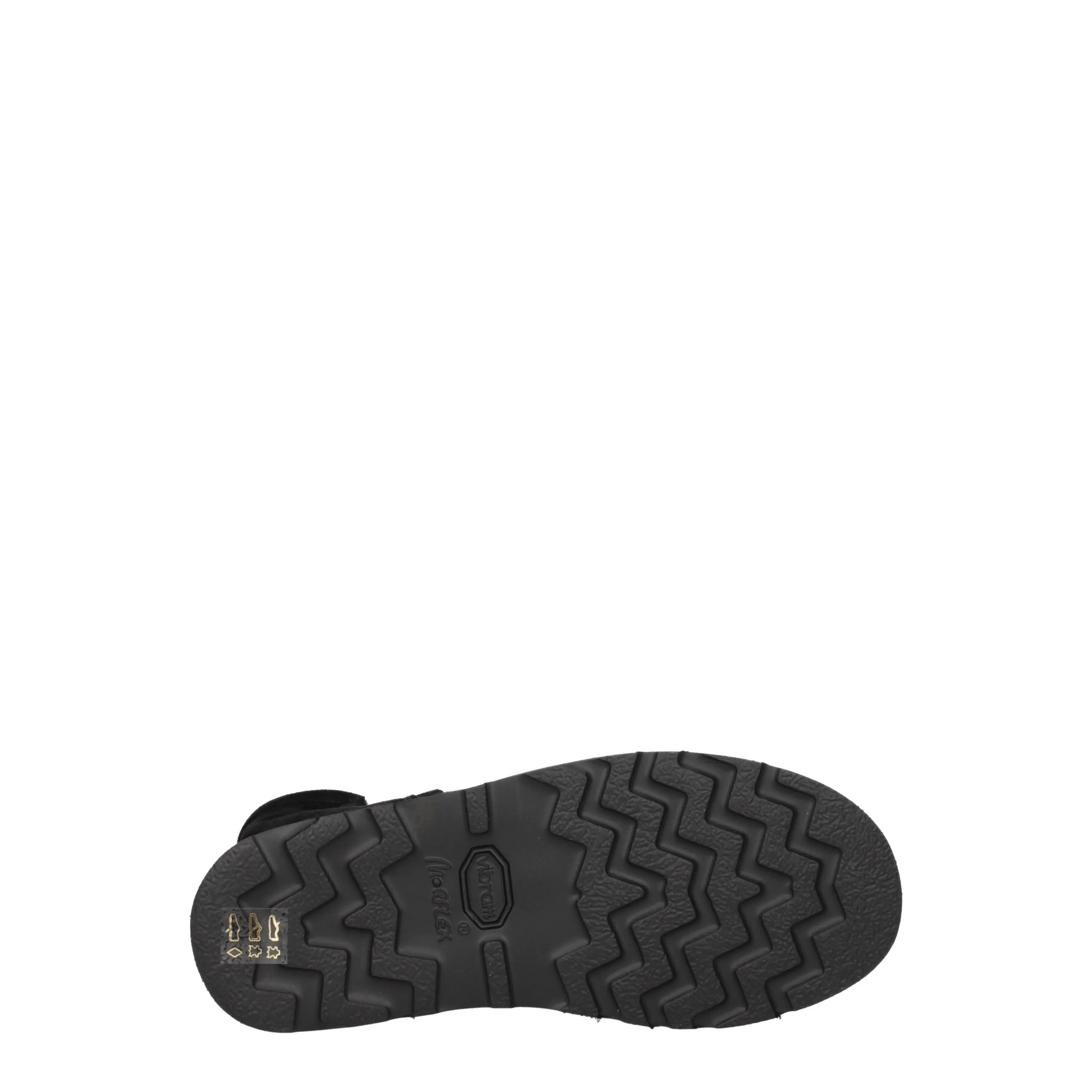 Kenzo Stivaletti Vibram Donna Camoscio Nero