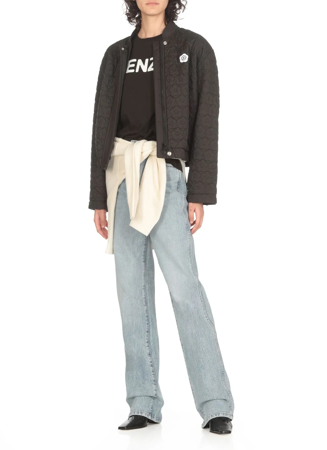     Kenzo     T-shirt Boke Flower     