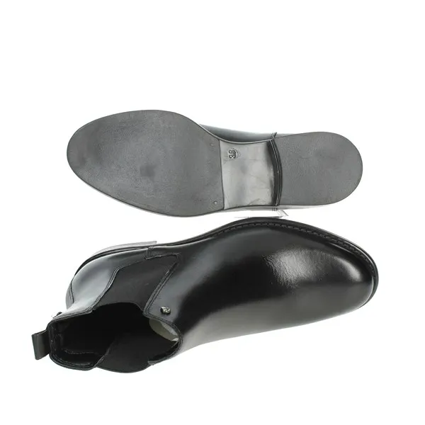 KEYS  STIVALETTI BASSI K-8521 NERO