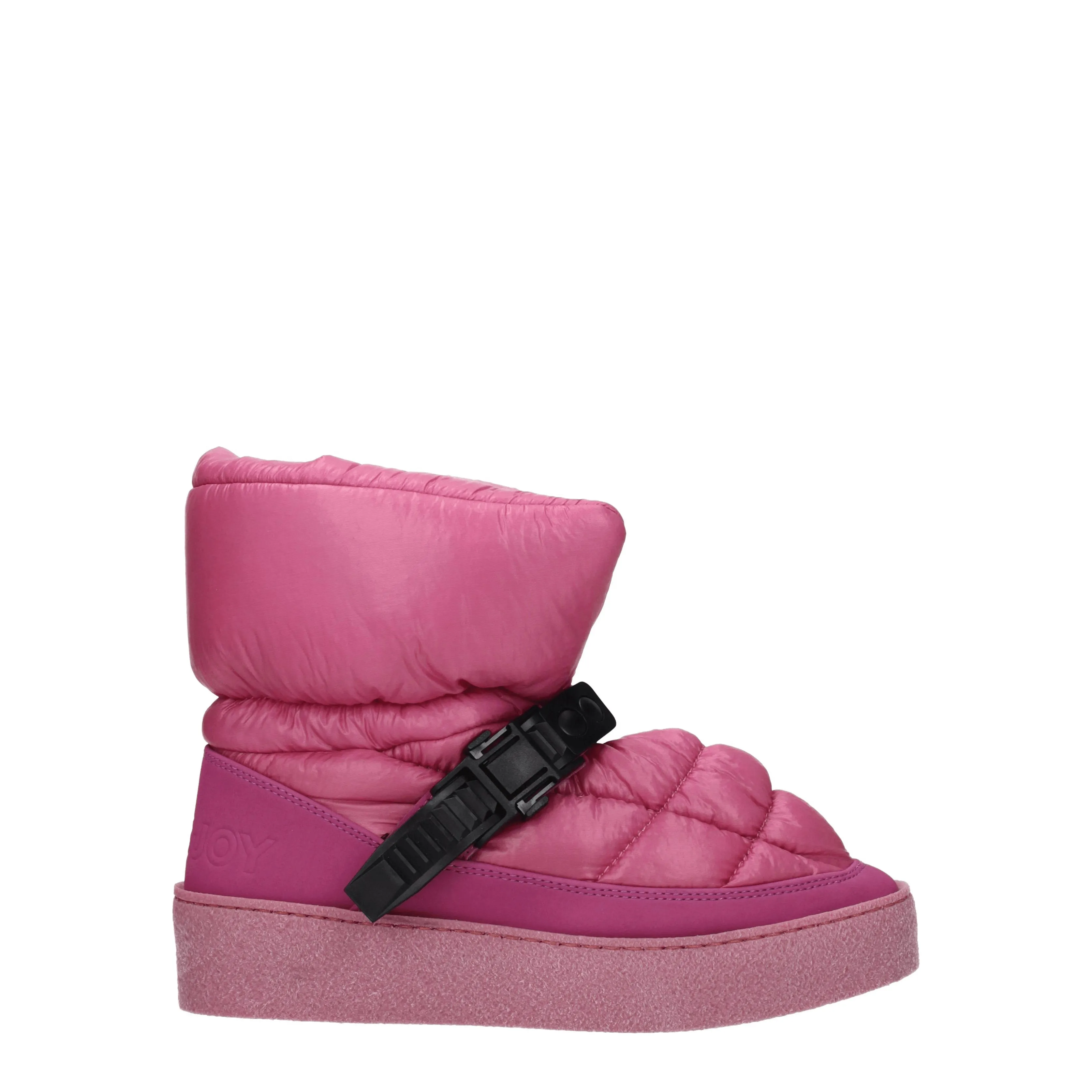 Khrisjoy Stivaletti Donna Poliestere Rosa/Lampone