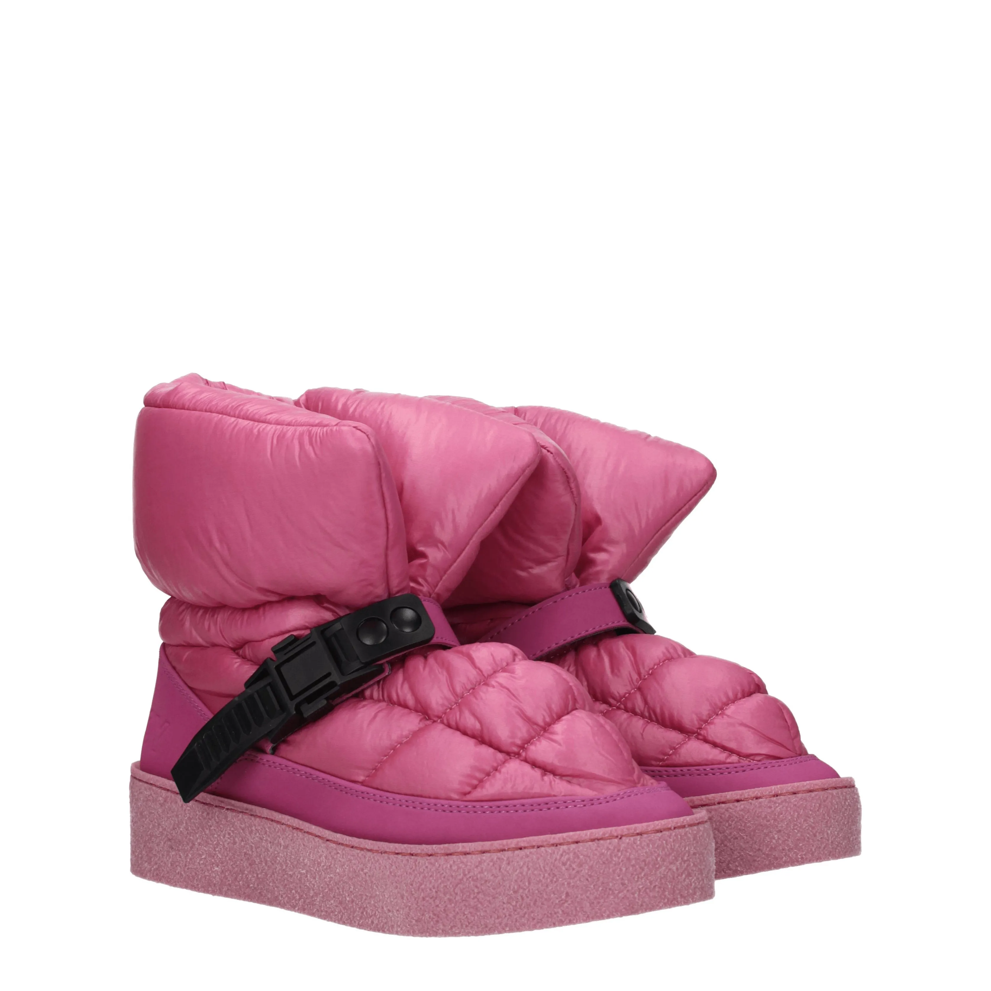 Khrisjoy Stivaletti Donna Poliestere Rosa/Lampone