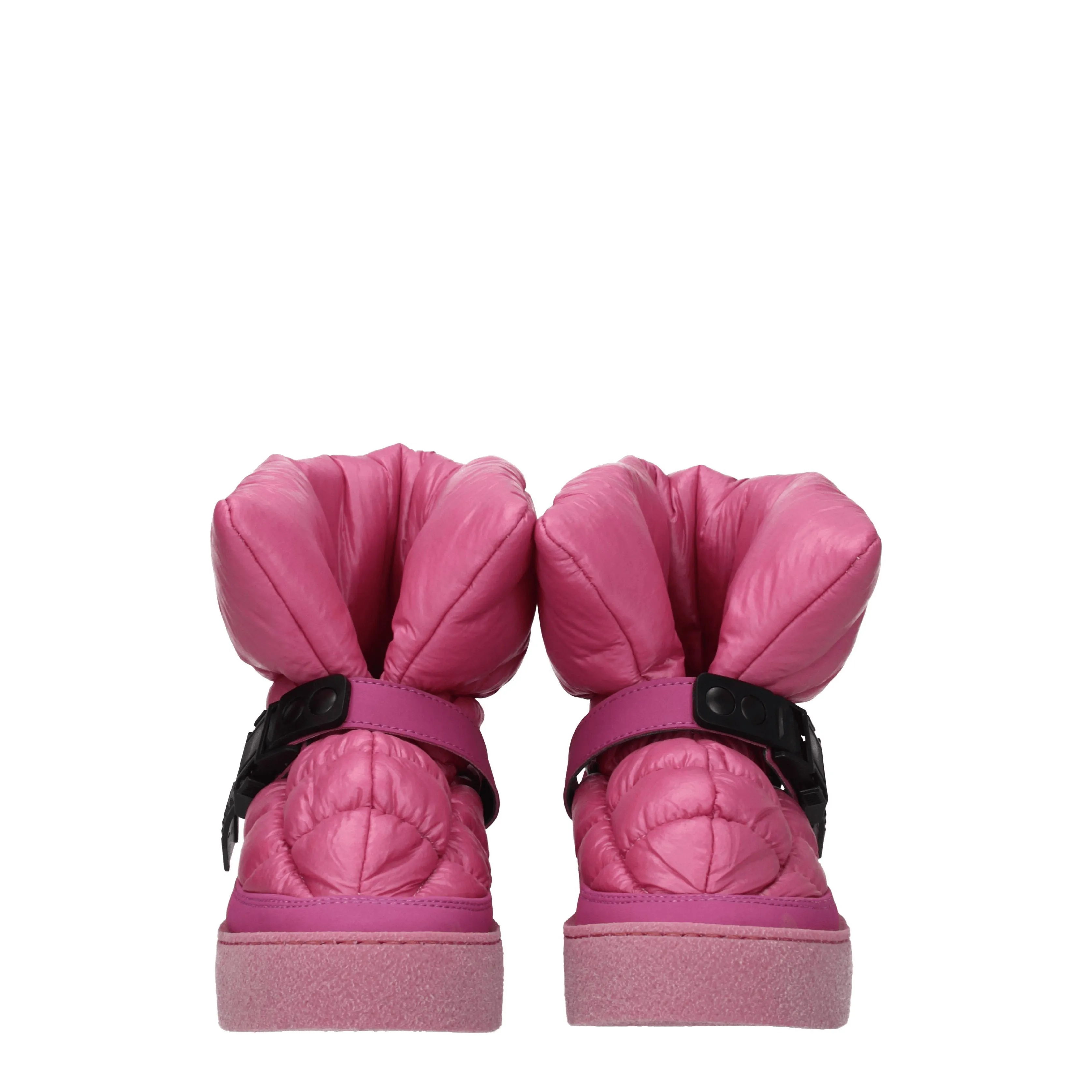 Khrisjoy Stivaletti Donna Poliestere Rosa/Lampone