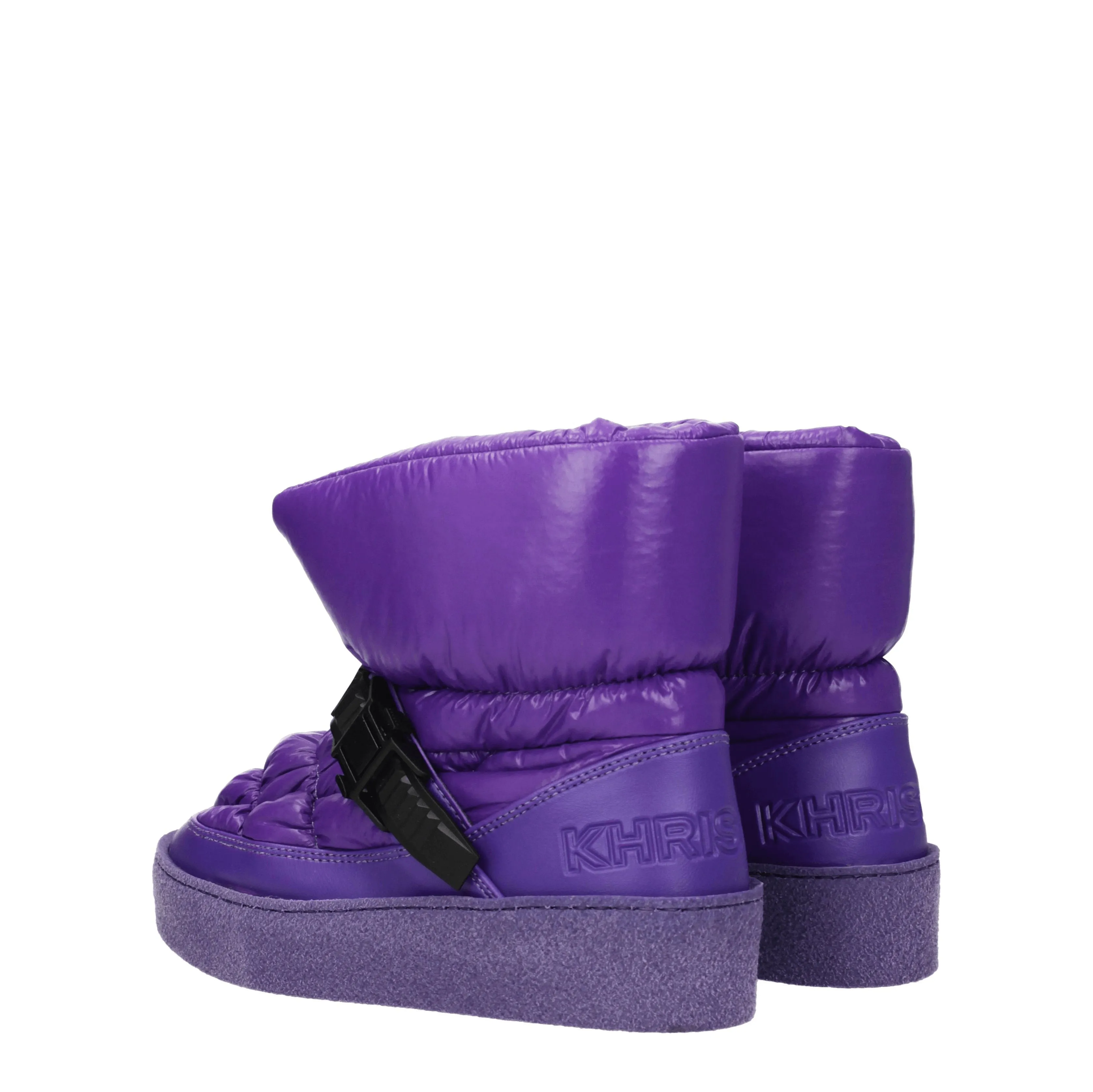 Khrisjoy Stivaletti Donna Poliestere Viola