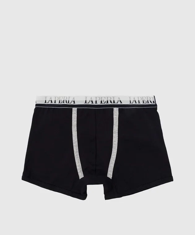LA PERLA Boxer per bambini con fantasia 54048