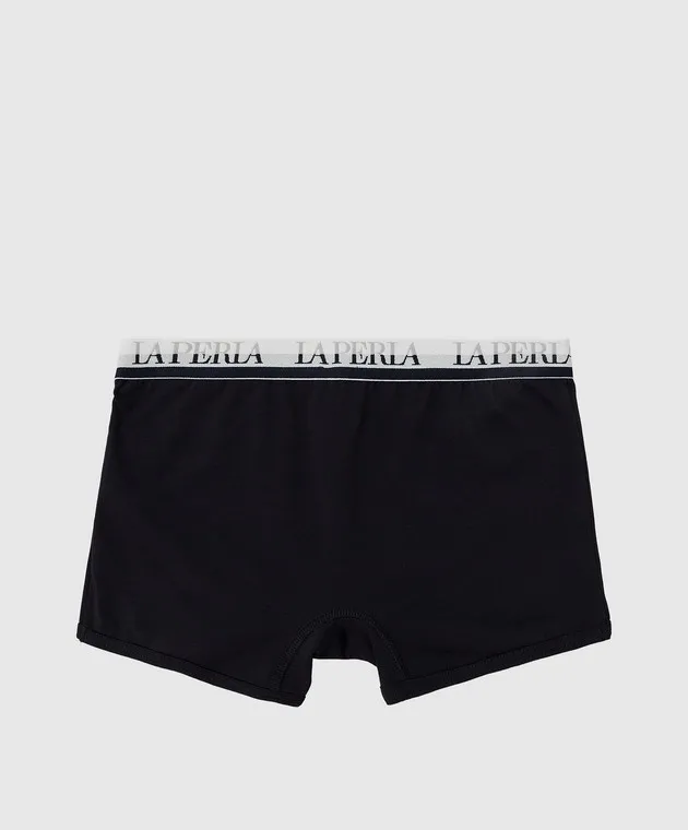 LA PERLA Boxer per bambini con fantasia 54048