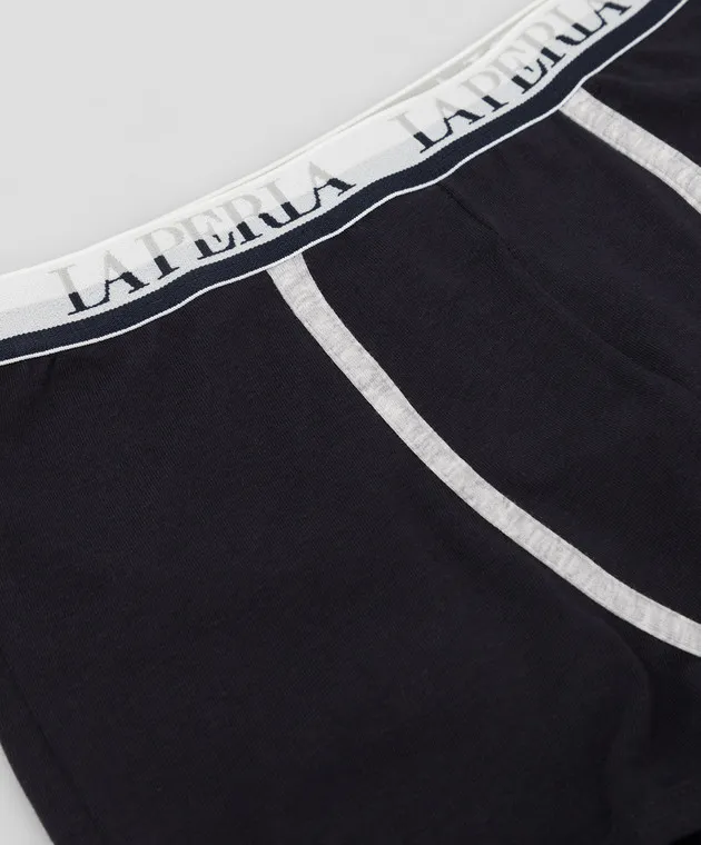 LA PERLA Boxer per bambini con fantasia 54048