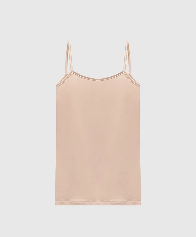 LA PERLA Maglietta beige per bambini 54775814