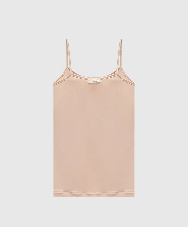 LA PERLA Maglietta beige per bambini 54775814