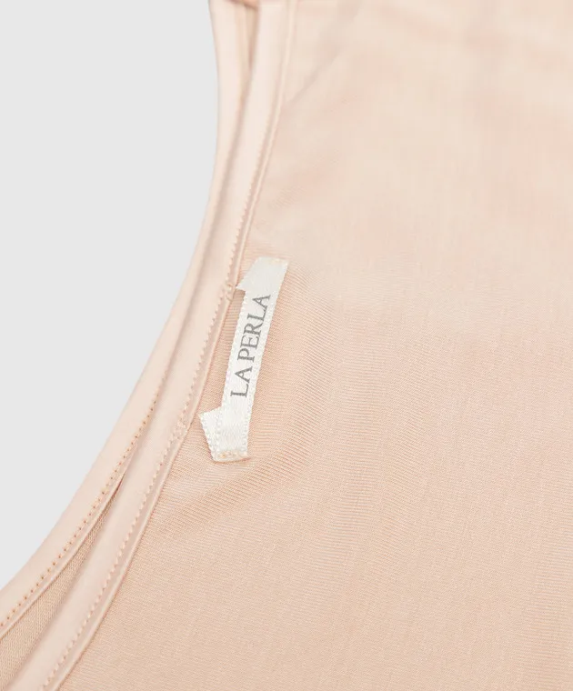 LA PERLA Maglietta beige per bambini 54775814