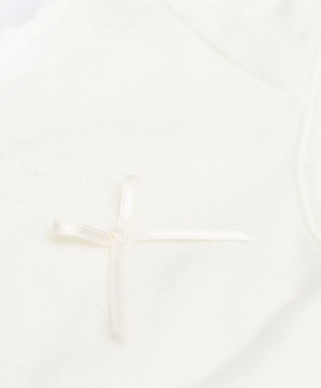 LA PERLA Mutandine bianche per bambini con pizzo 44727814