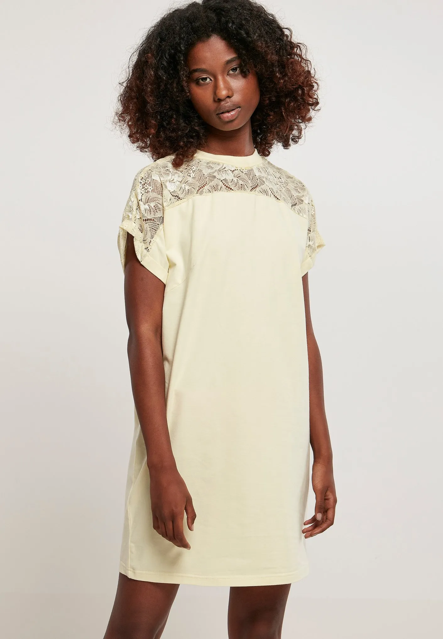 LADIES LACE TEE DRESS - Vestito estivo