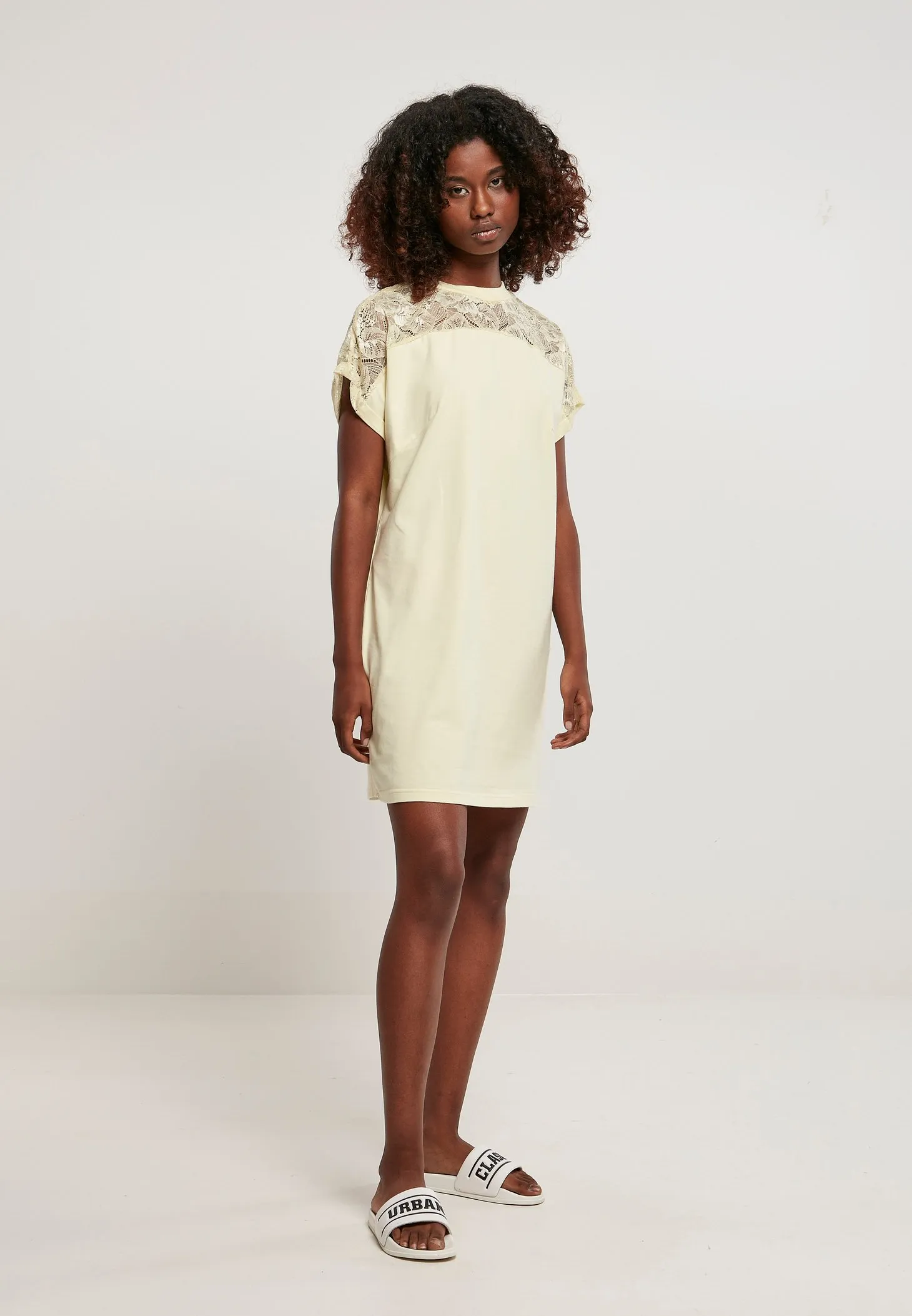 LADIES LACE TEE DRESS - Vestito estivo