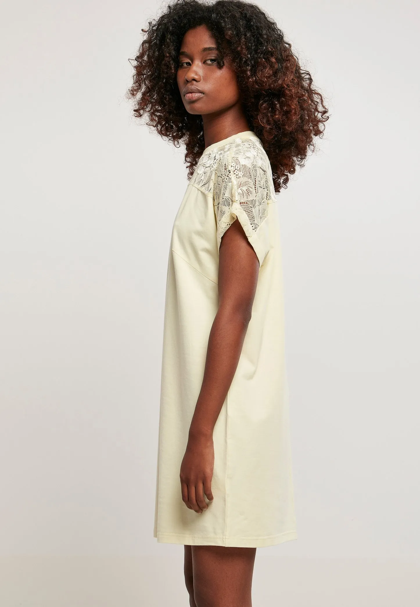 LADIES LACE TEE DRESS - Vestito estivo