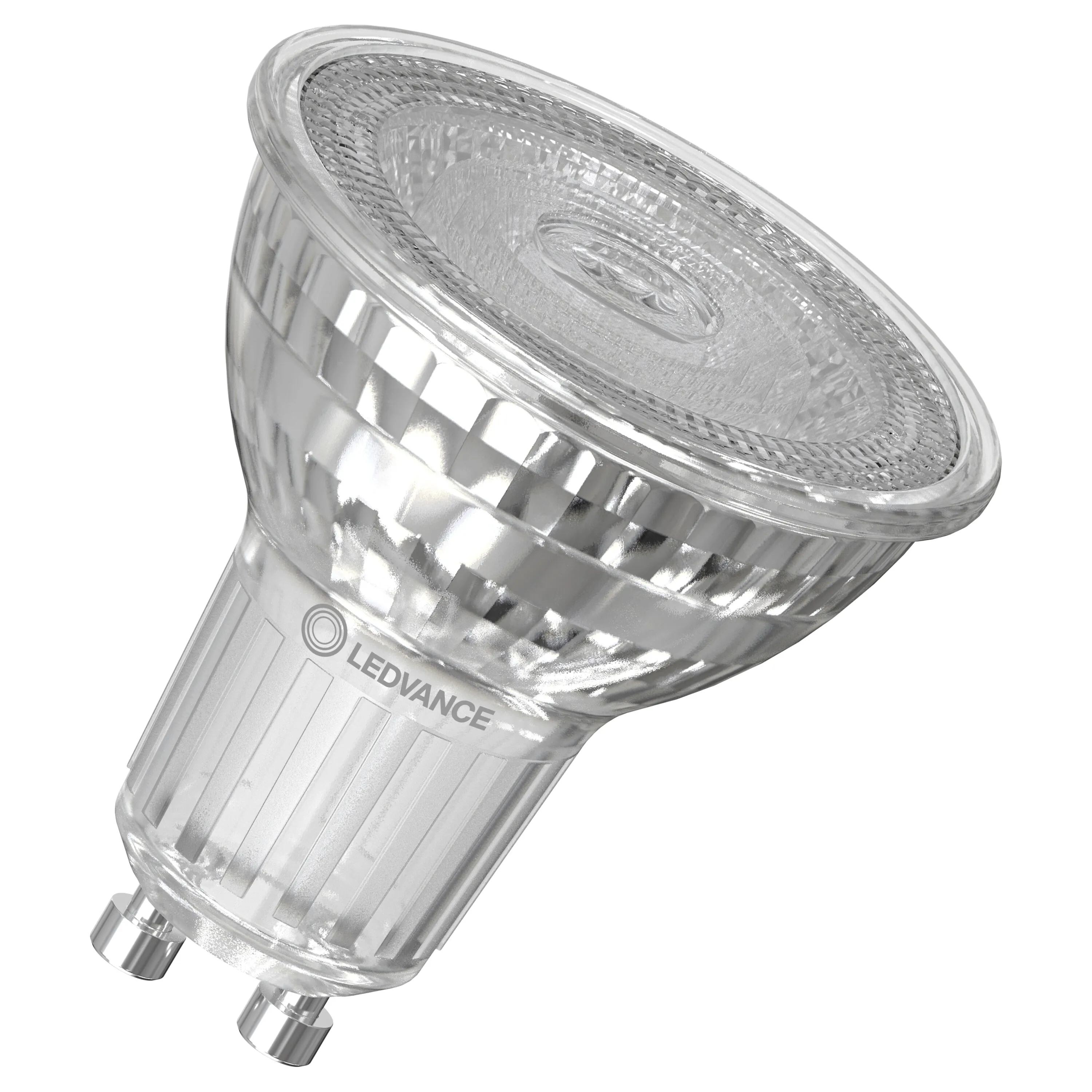 Lampade LED LEDVANCE con base GU10, 220 → 240 V, 6,9 W, 575 lm, col. Bianco caldo
