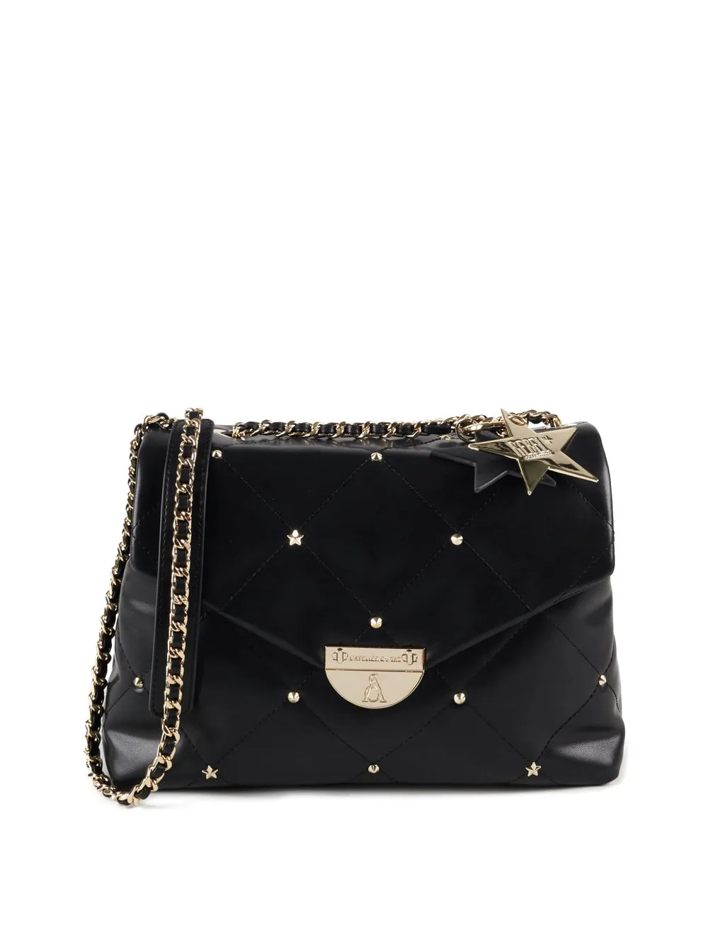 L'ATELIER DU SAC Borsa a Tracolla Donna - Nero modello 14827-REB-S4B-A
