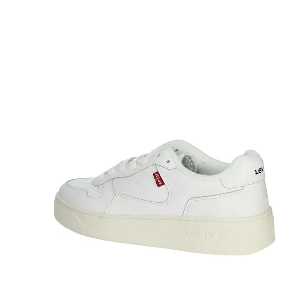 LEVI'S  SNEAKERS BASSA 235200-713 BIANCO