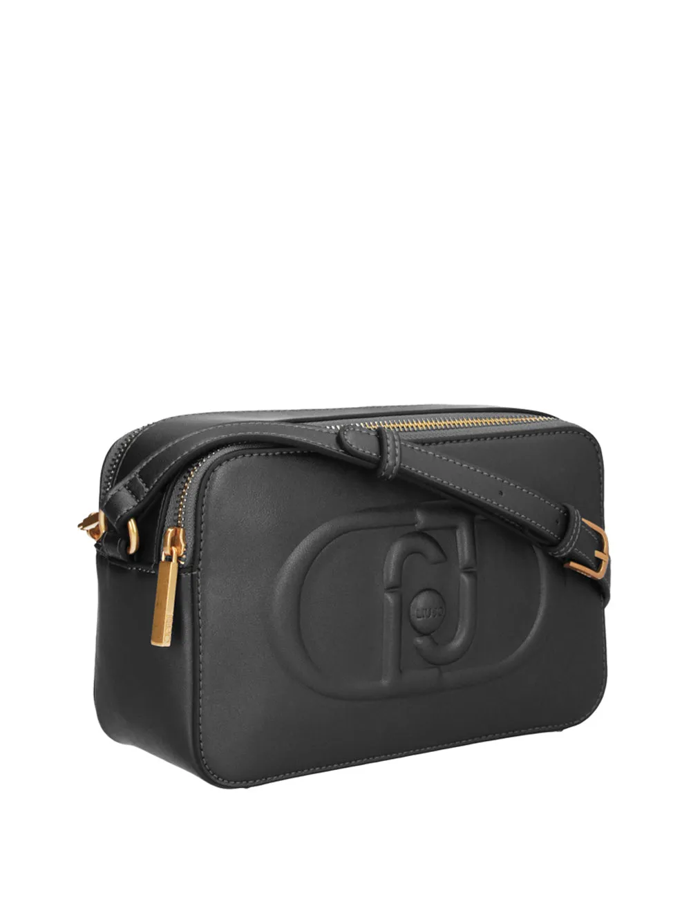 Liu Jo Borsa a Tracolla Ecs M Camera Case Donna Mod. AF4248E0332 22222 Nero