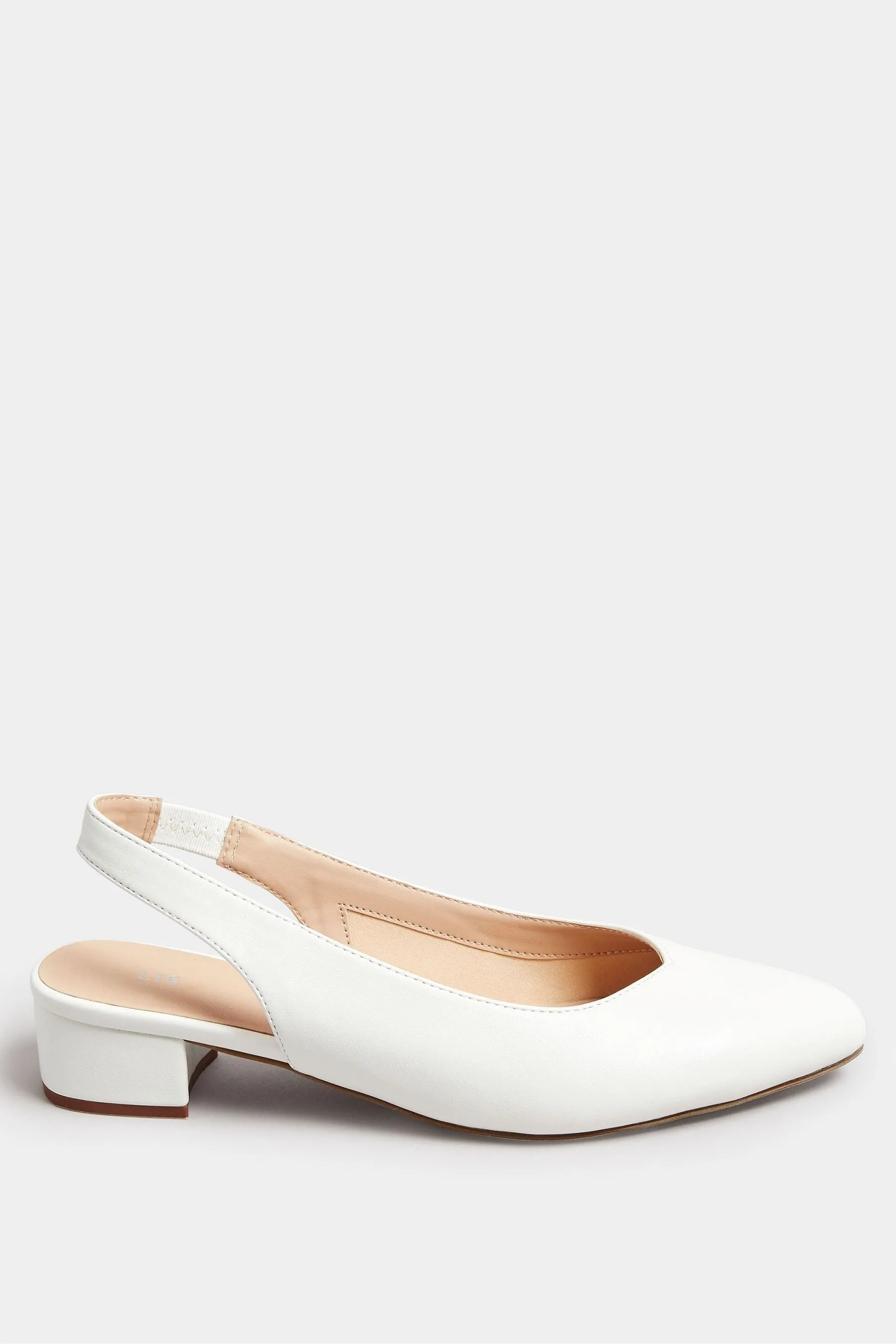 Long Tall Sally - Scarpe a blocchi medi a punta con cinturino posteriore