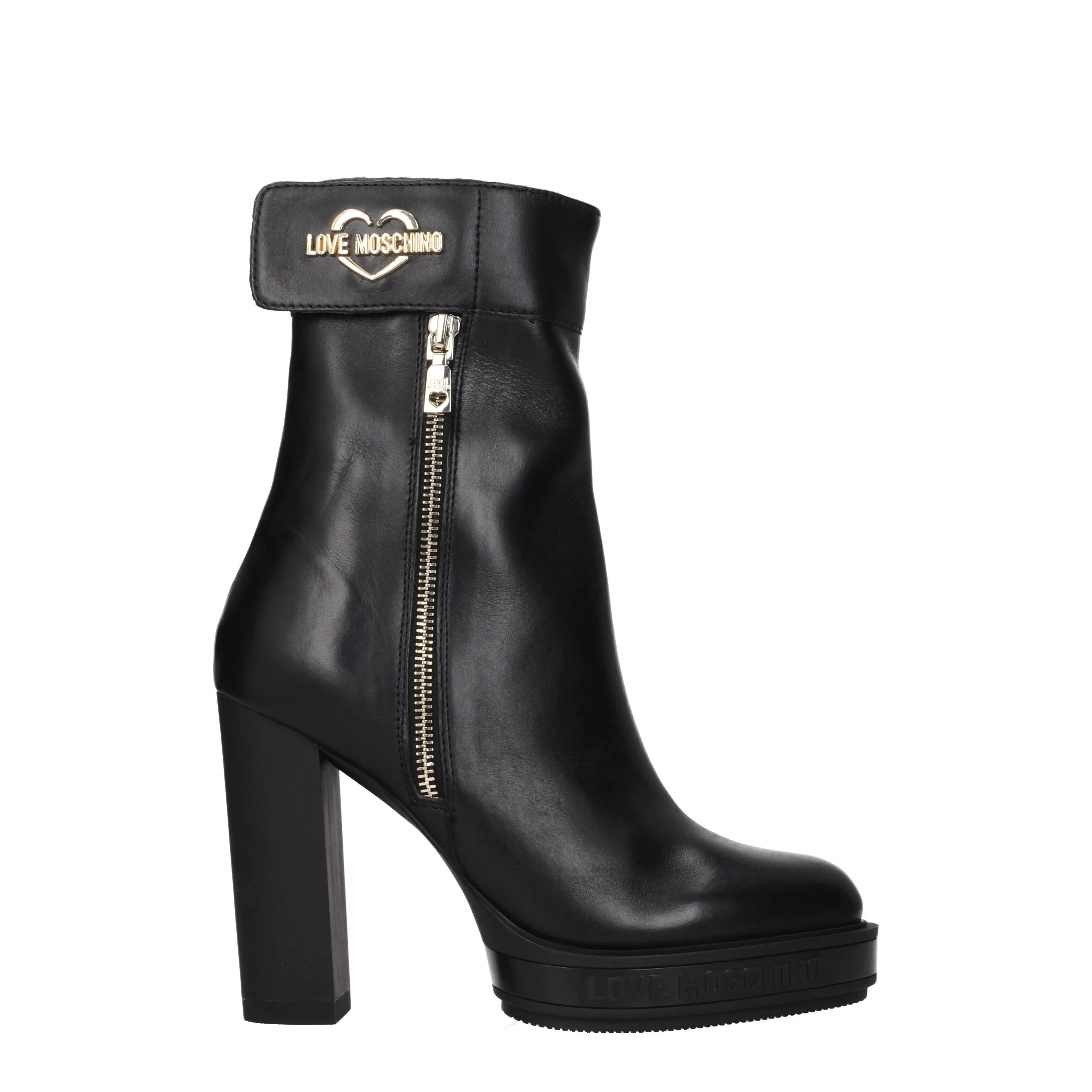 Love Moschino Stivaletti Donna Pelle Nero