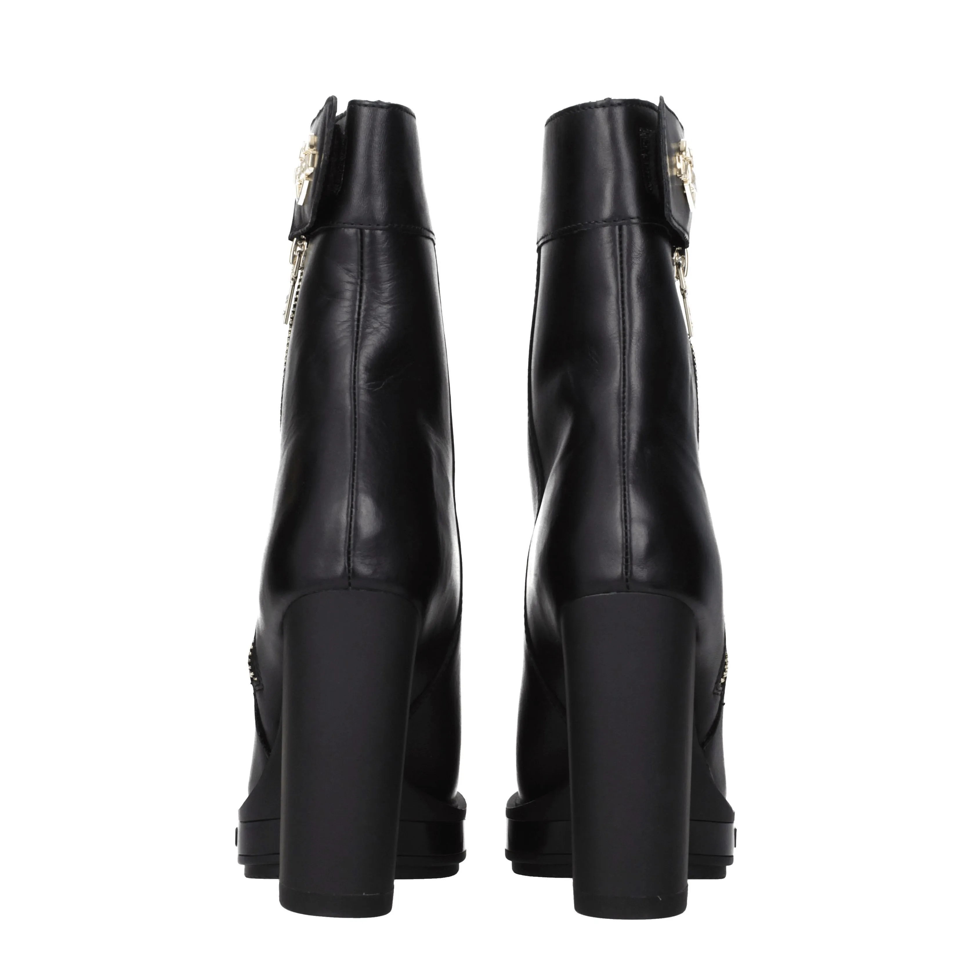 Love Moschino Stivaletti Donna Pelle Nero