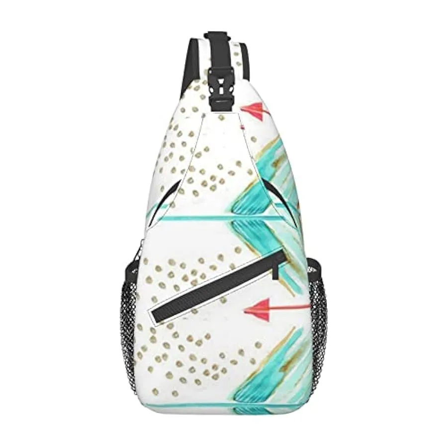 Lsjuee Borsa a tracolla diagonale casual unisex in fiore di mandorla, borsa a tracolla multiuso a tracolla da viaggio, zaino da 