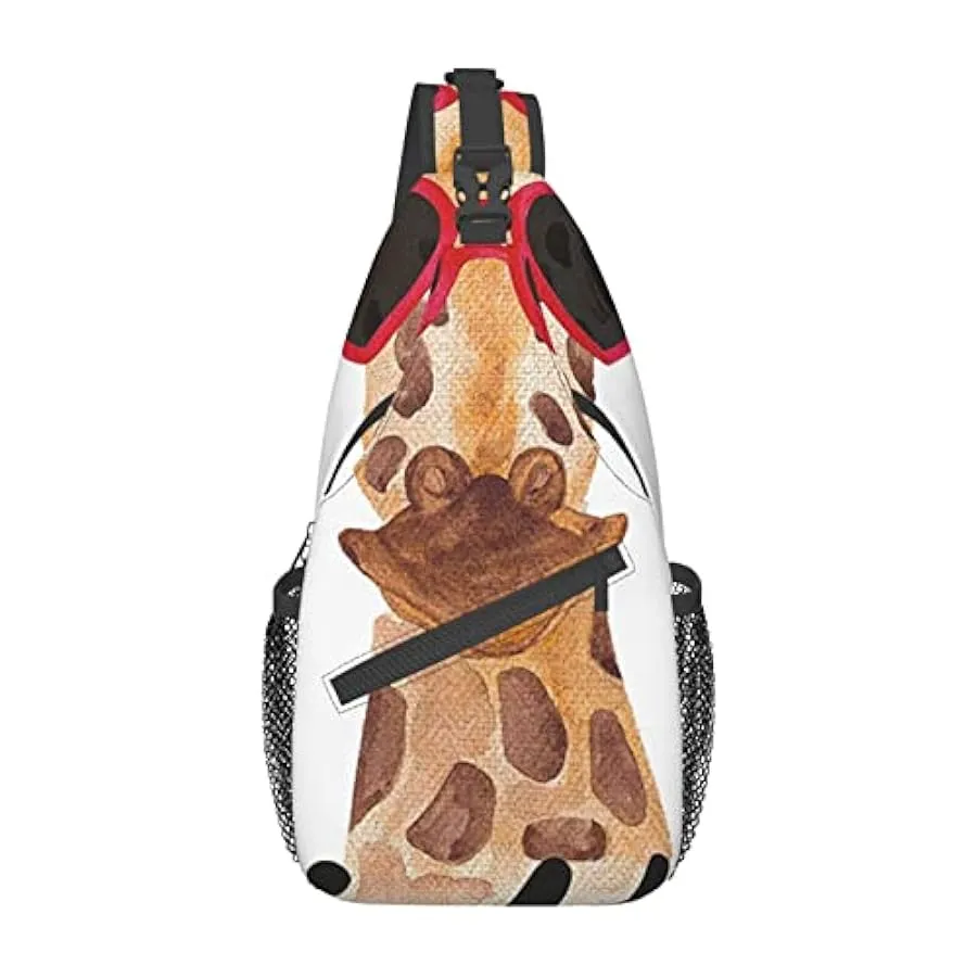 Lsjuee Borsa a tracolla diagonale casual unisex in fiore di mandorla, borsa a tracolla multiuso a tracolla da viaggio, zaino da 